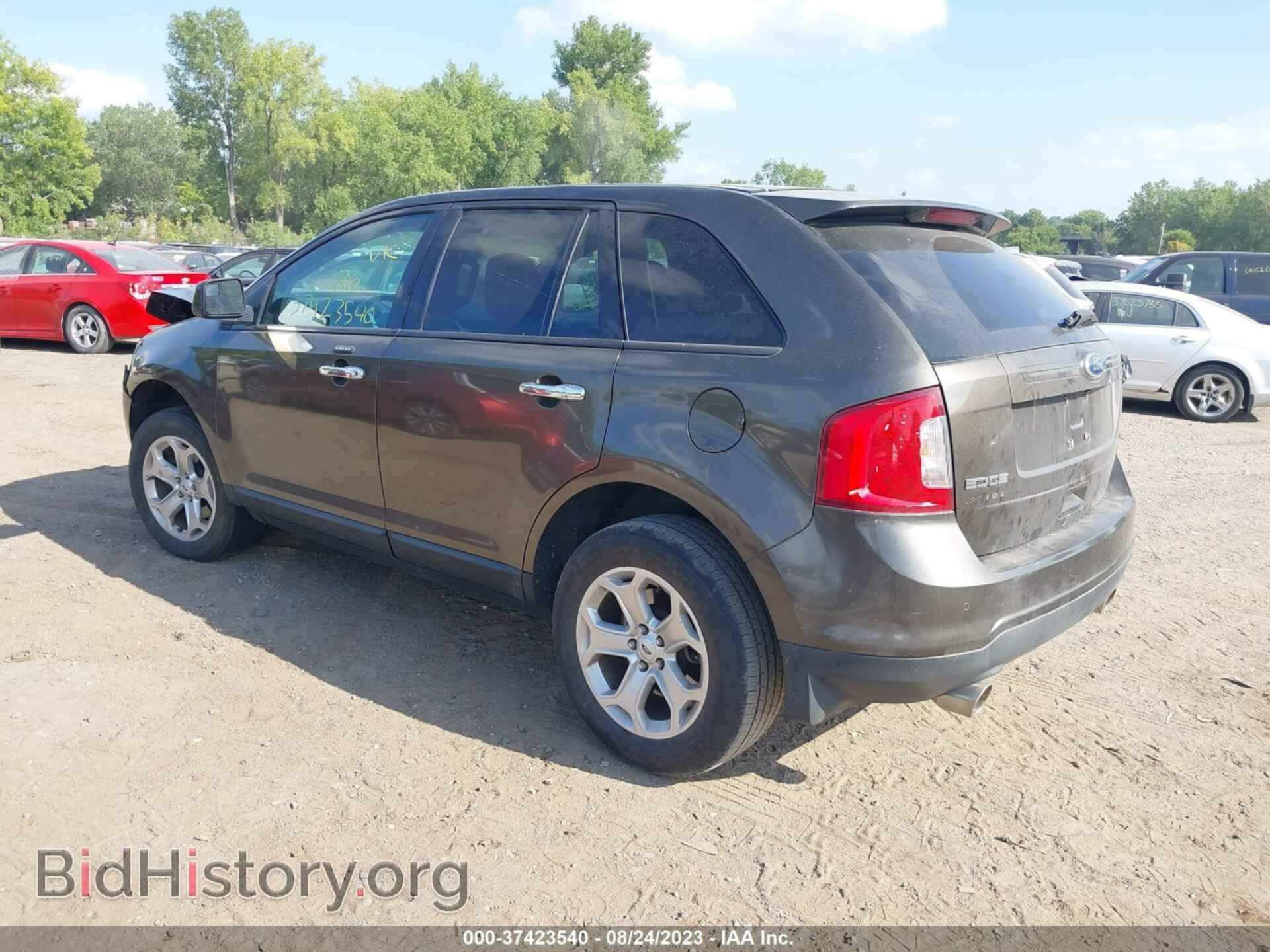 2011 FORD EDGE - VIN: 2FMDK3JC2BBA85815 - Фото 3