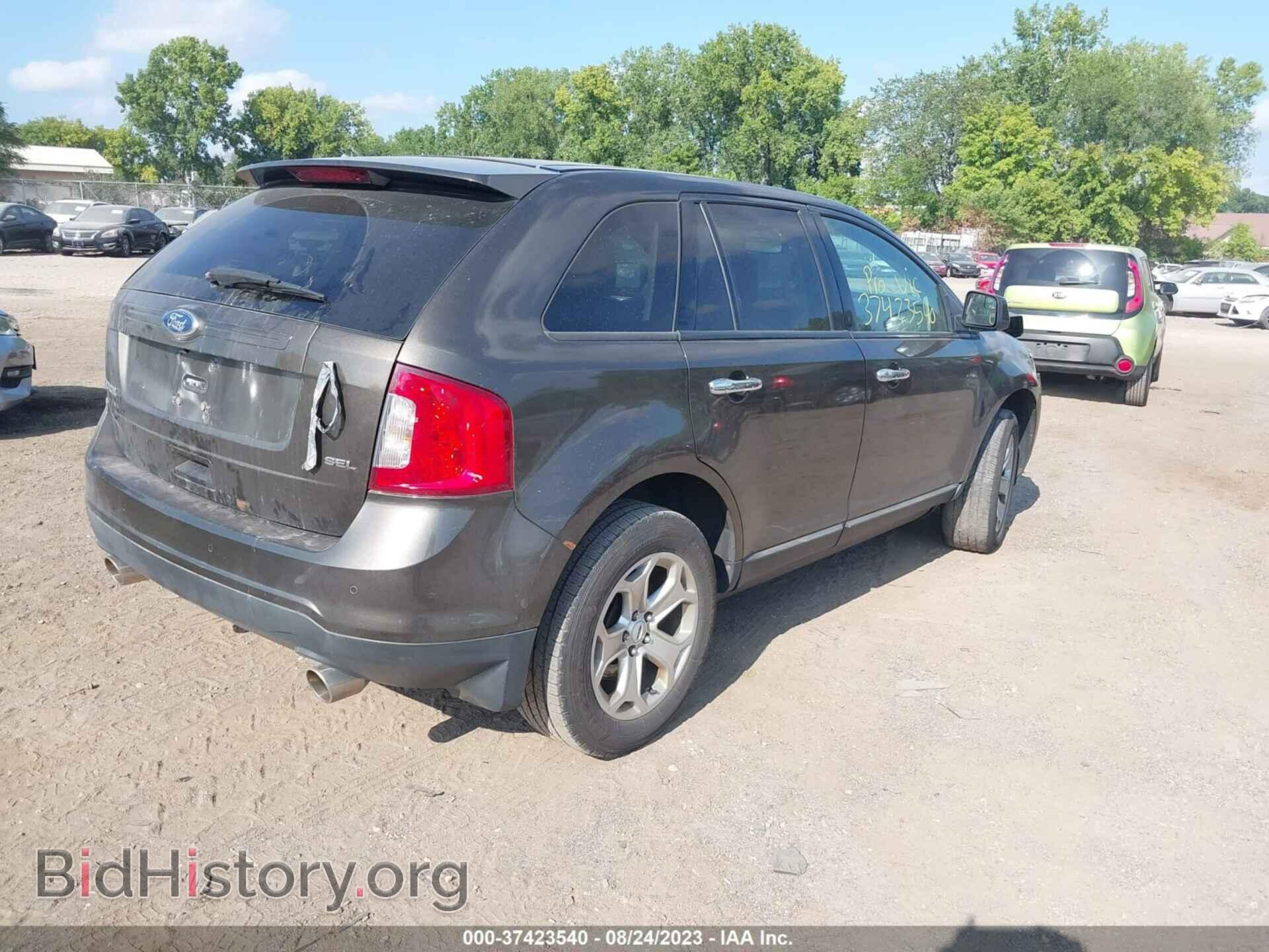 2011 FORD EDGE - VIN: 2FMDK3JC2BBA85815 - Фото 4