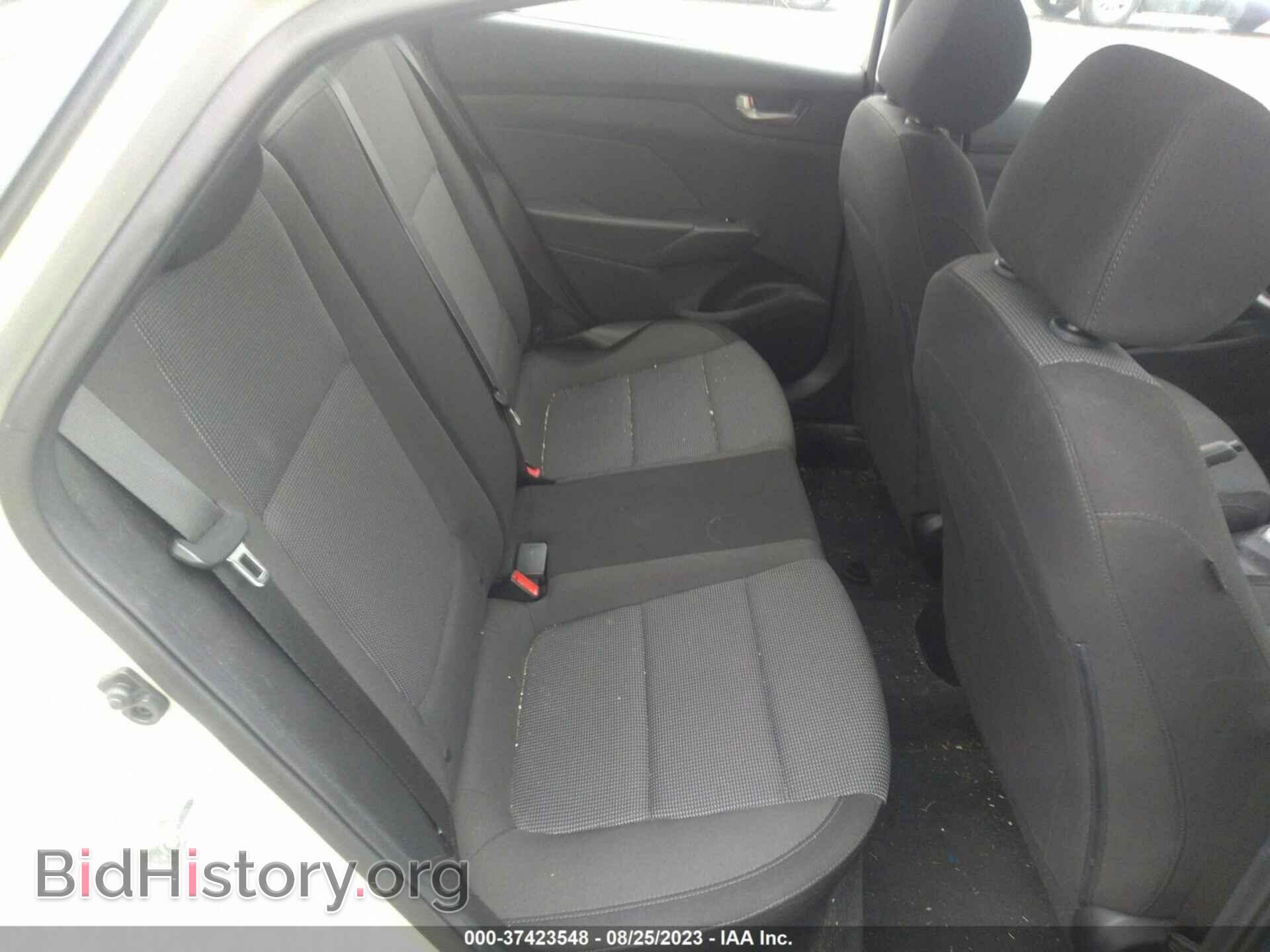 2018 HYUNDAI ACCENT - VIN: 3KPC24A37JE012257 - Фото 8