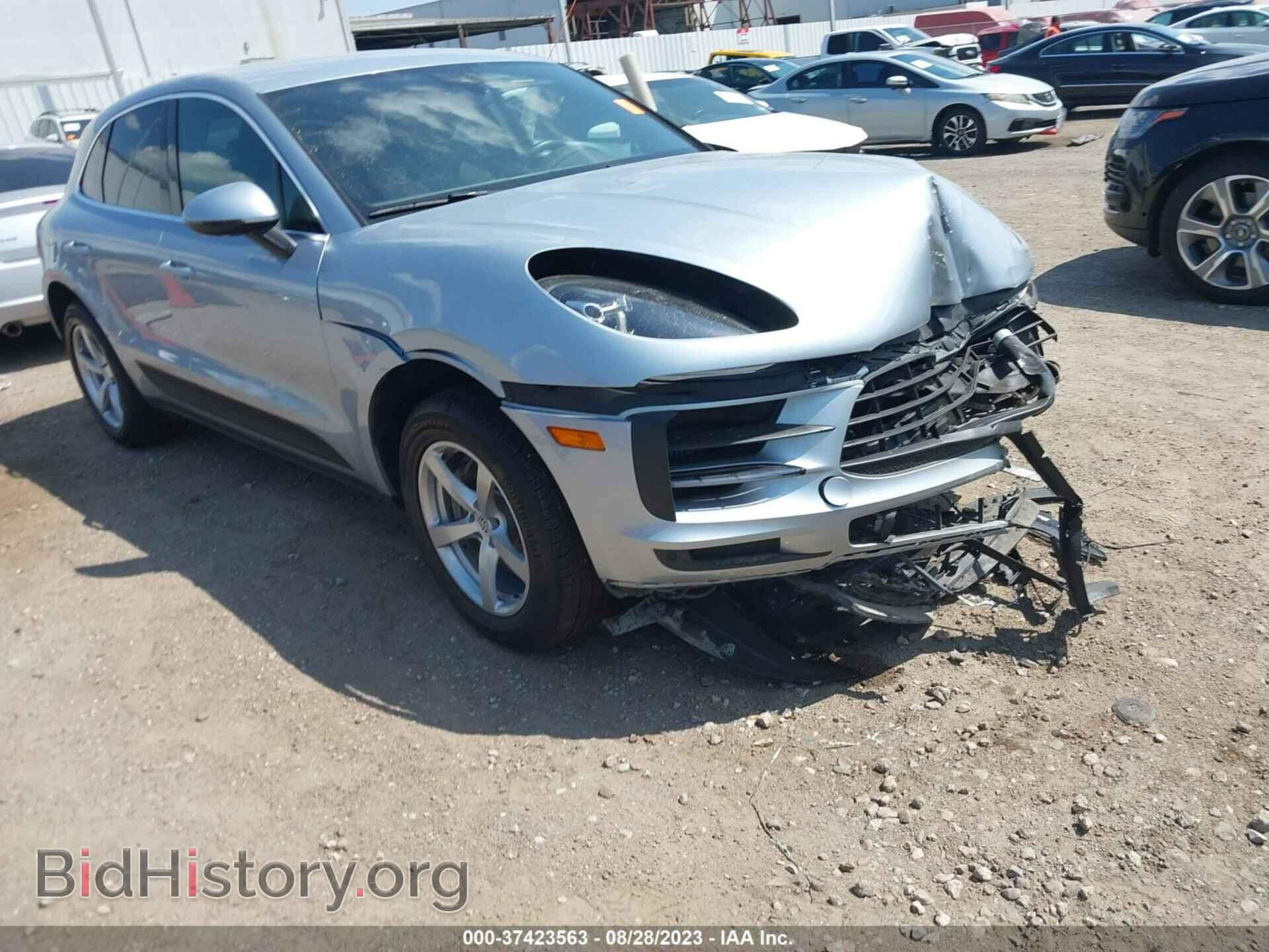 Фотография WP1AB2A56LLB33996 - PORSCHE MACAN 2020
