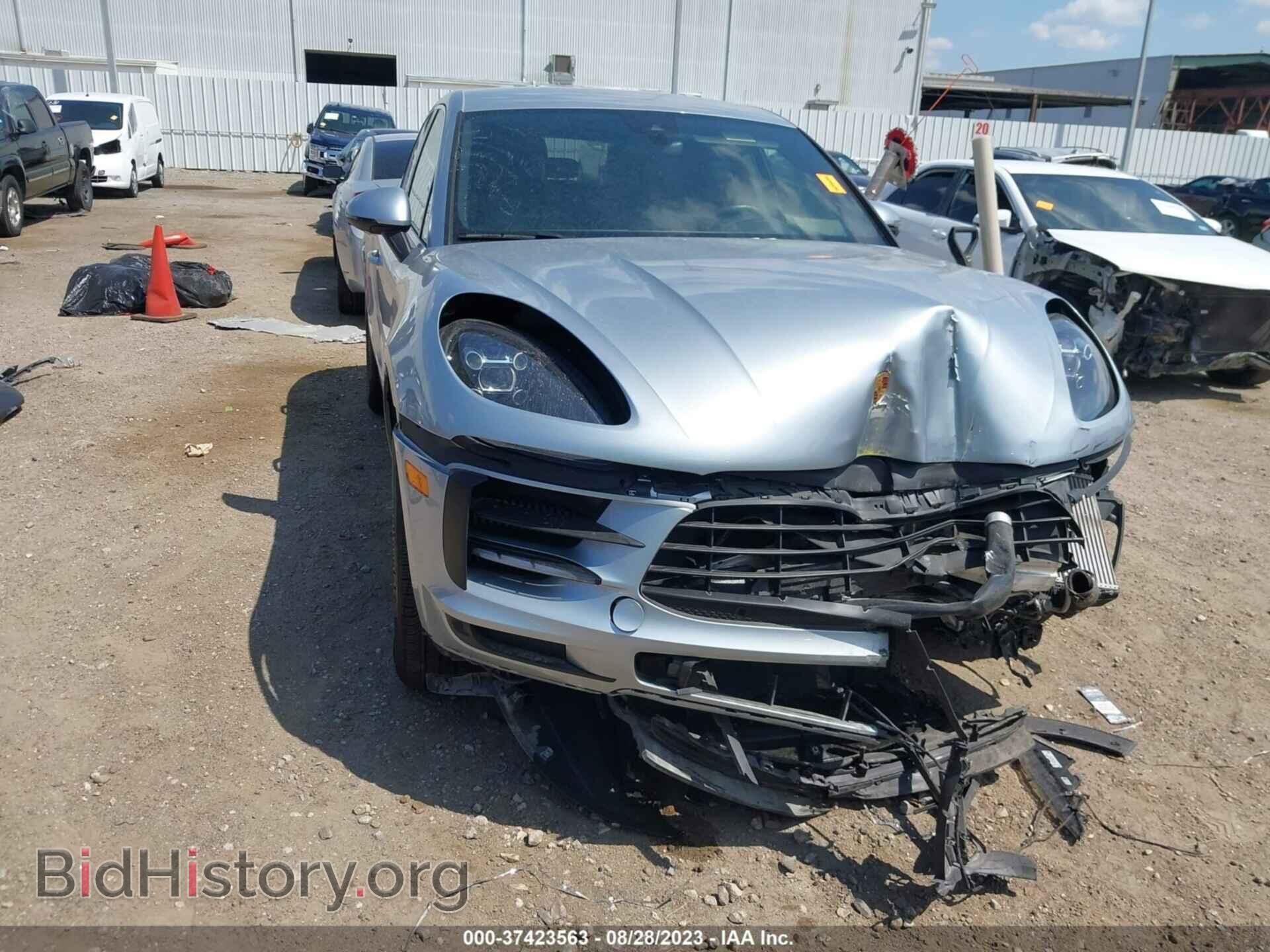 2020 PORSCHE MACAN - VIN: WP1AB2A56LLB33996 - Photo 13