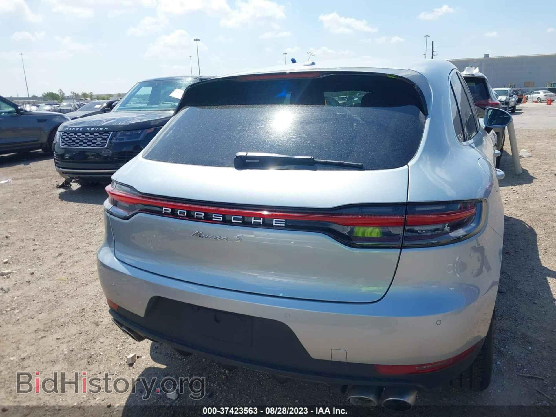 2020 PORSCHE MACAN - VIN: WP1AB2A56LLB33996 - Photo 17