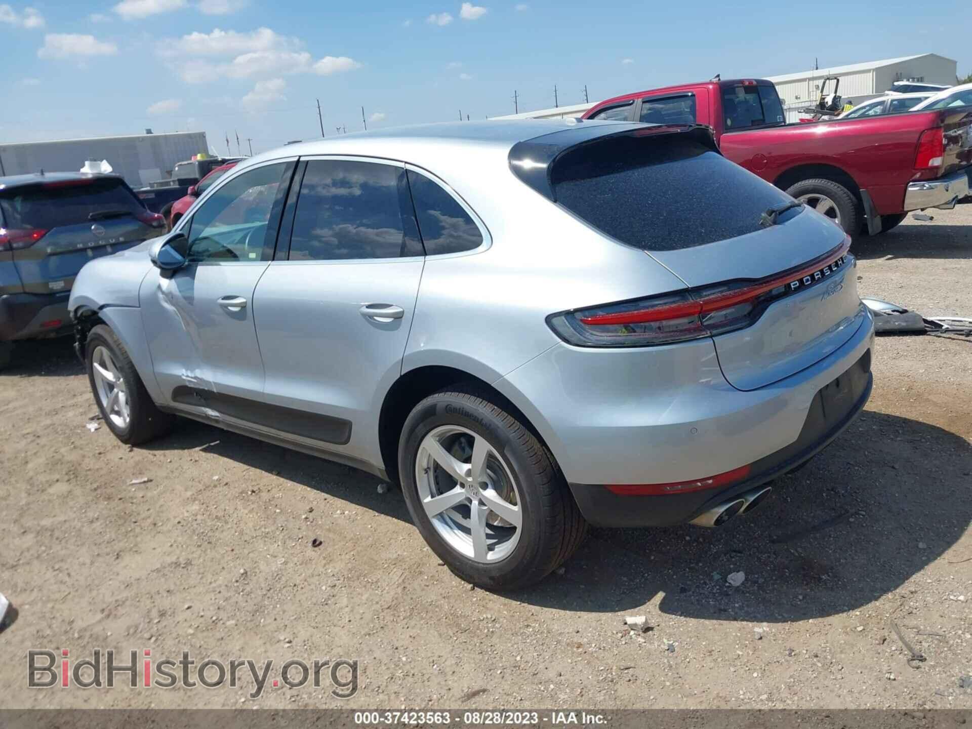 2020 PORSCHE MACAN - VIN: WP1AB2A56LLB33996 - Photo 3