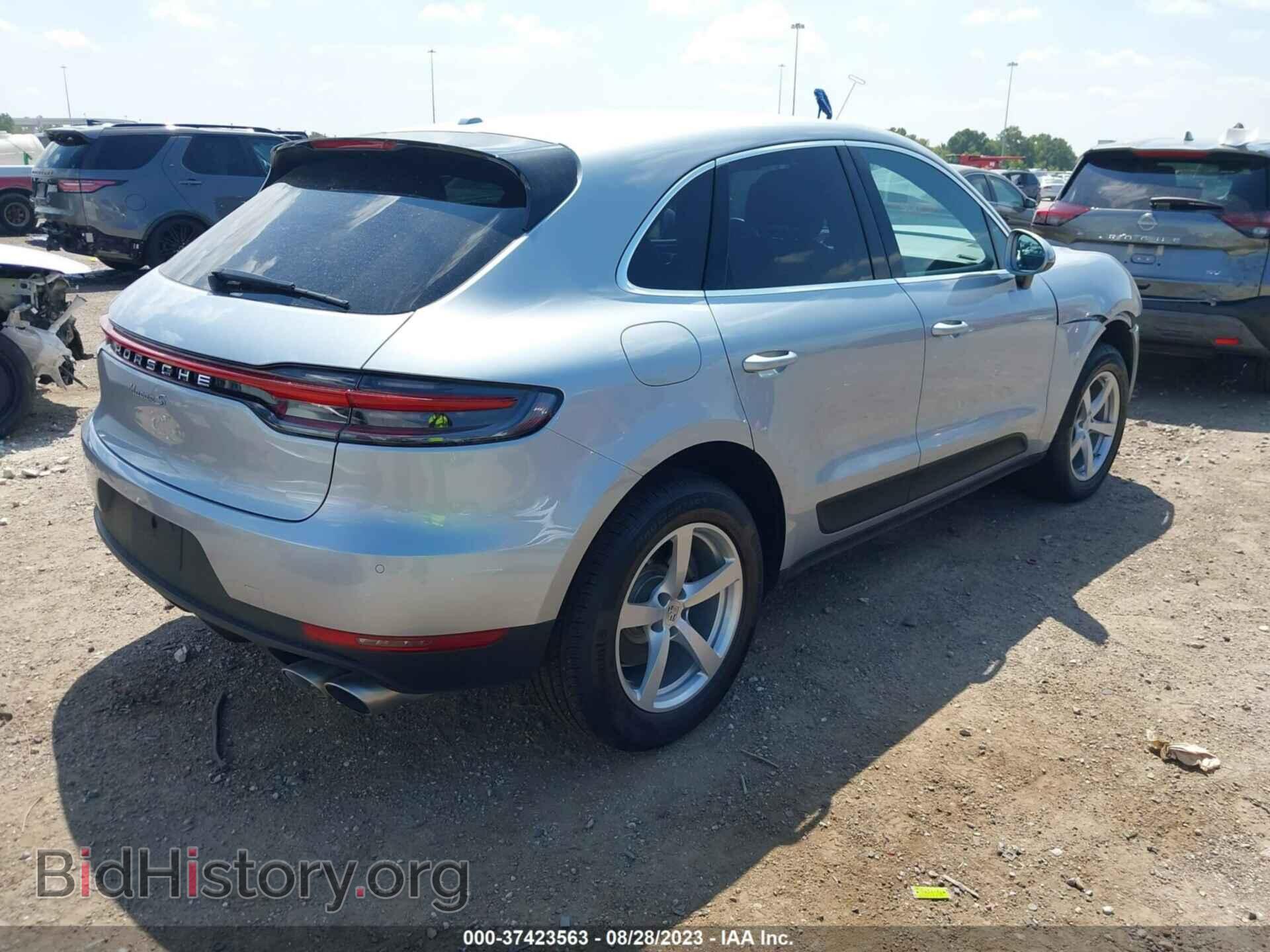 2020 PORSCHE MACAN - VIN: WP1AB2A56LLB33996 - Photo 4