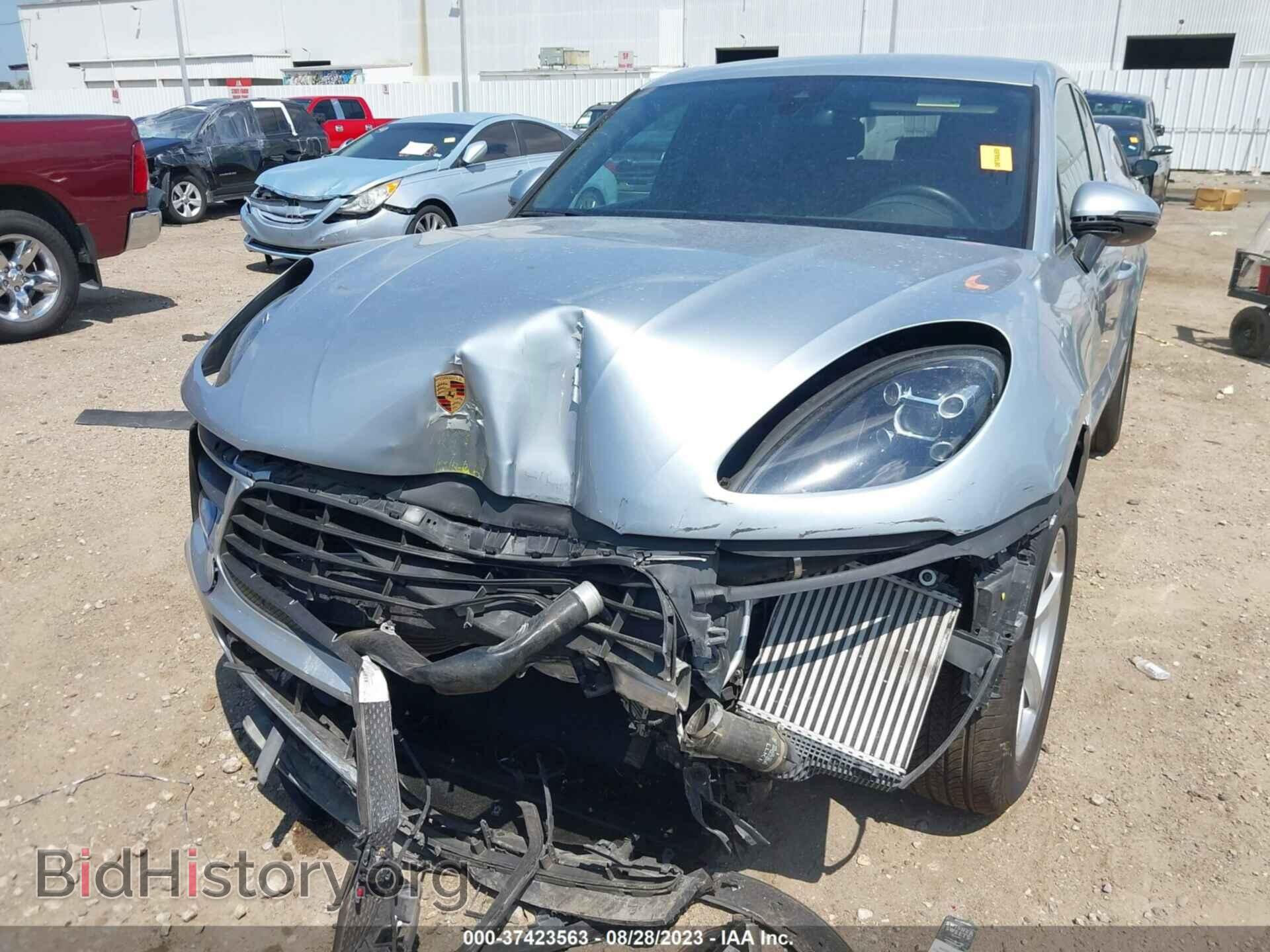2020 PORSCHE MACAN - VIN: WP1AB2A56LLB33996 - Photo 6
