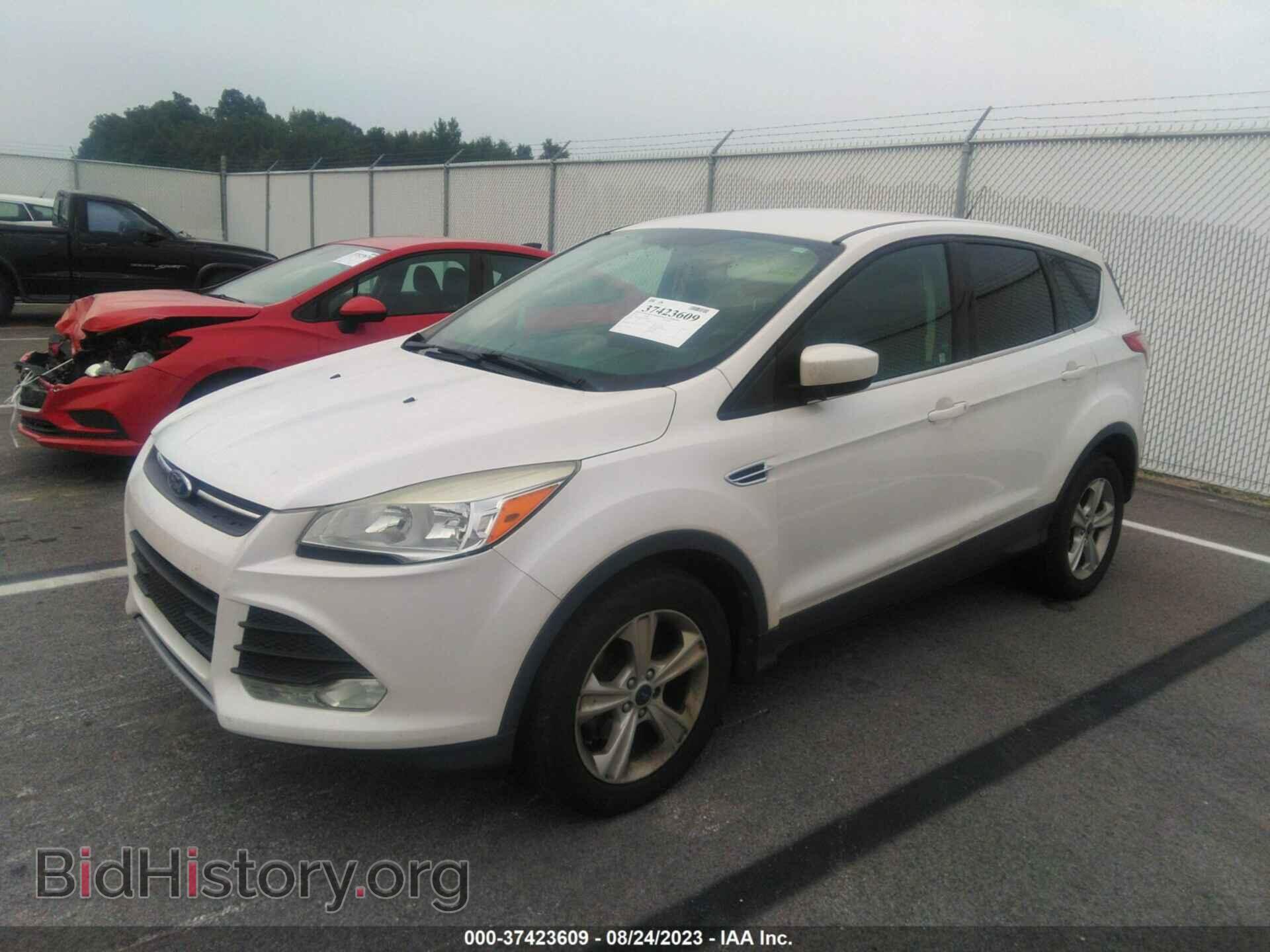 2014 FORD ESCAPE - VIN: 1FMCU0GX7EUD08170 - Фото 2