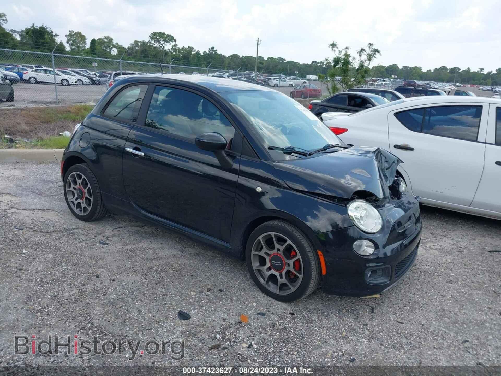 Photo 3C3CFFBR1DT563064 - FIAT 500 2013