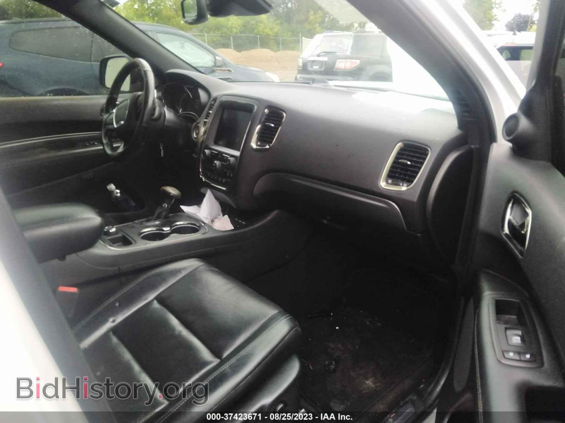 2019 DODGE DURANGO - VIN: 1C4SDJCT2KC560144 - Фото 5