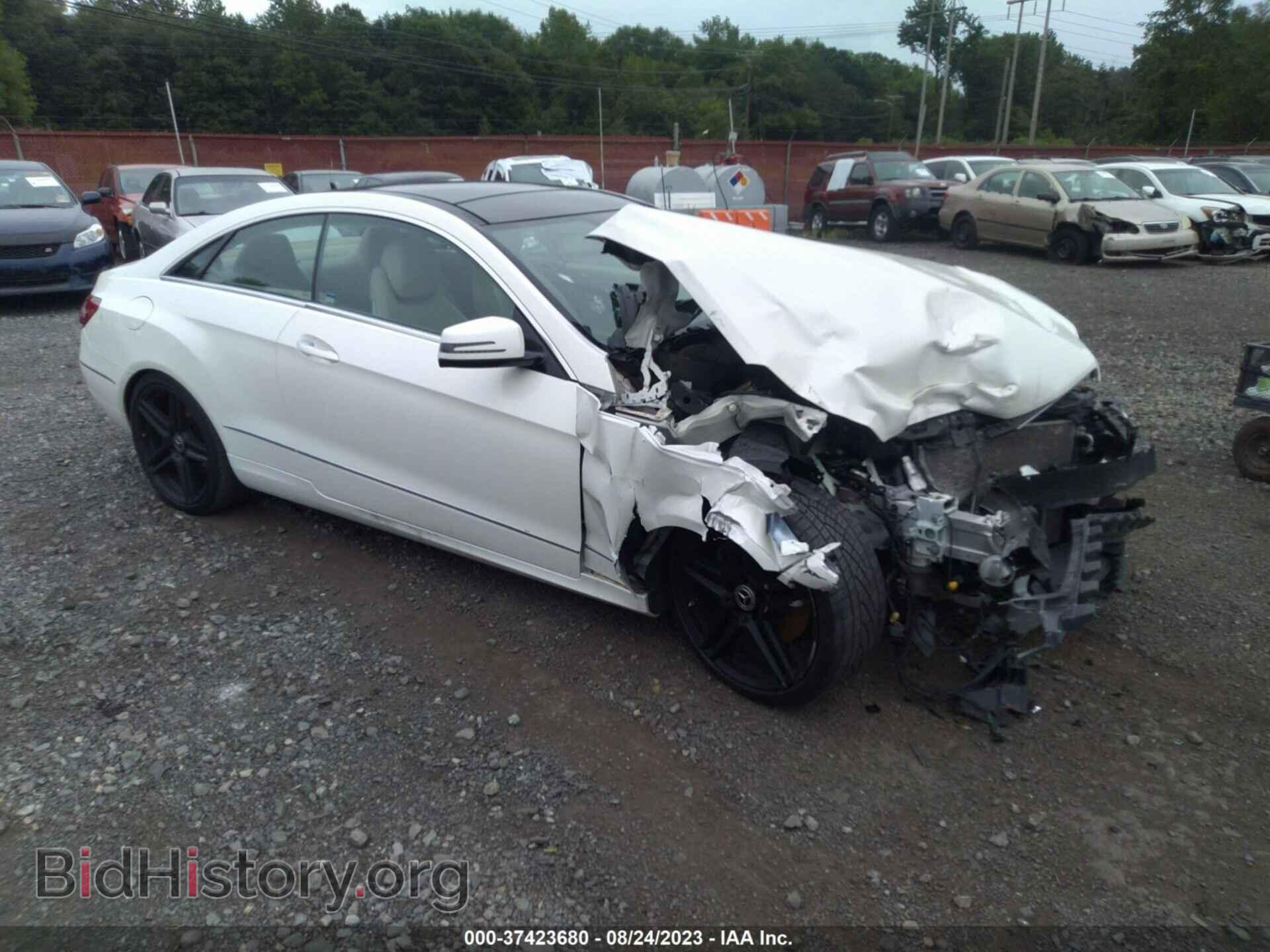 Фотография WDDKJ5KB2EF223877 - MERCEDES-BENZ E-CLASS 2014