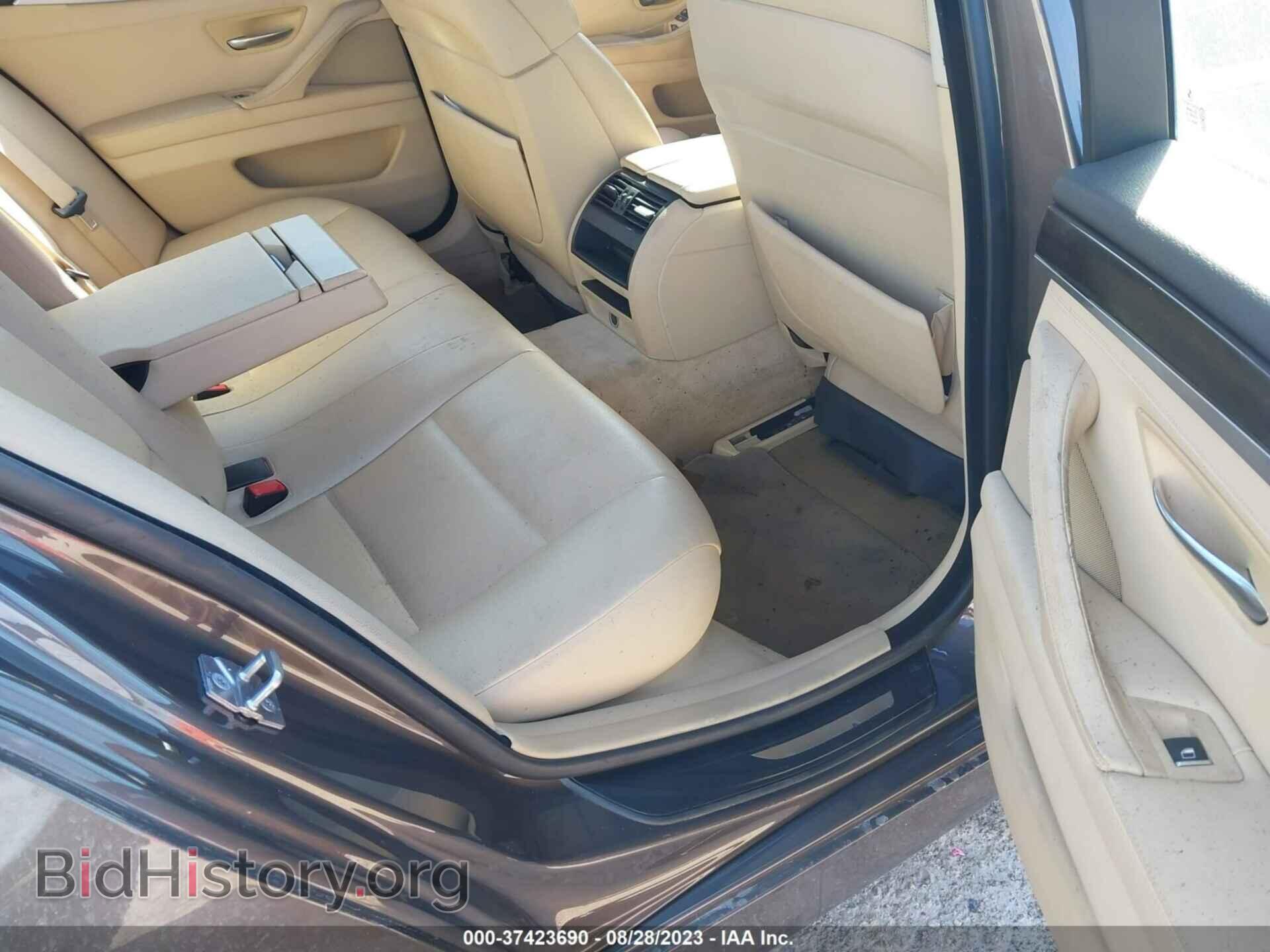 2012 BMW 535I - VIN: WBAFR7C57CC809155 - Фото 8