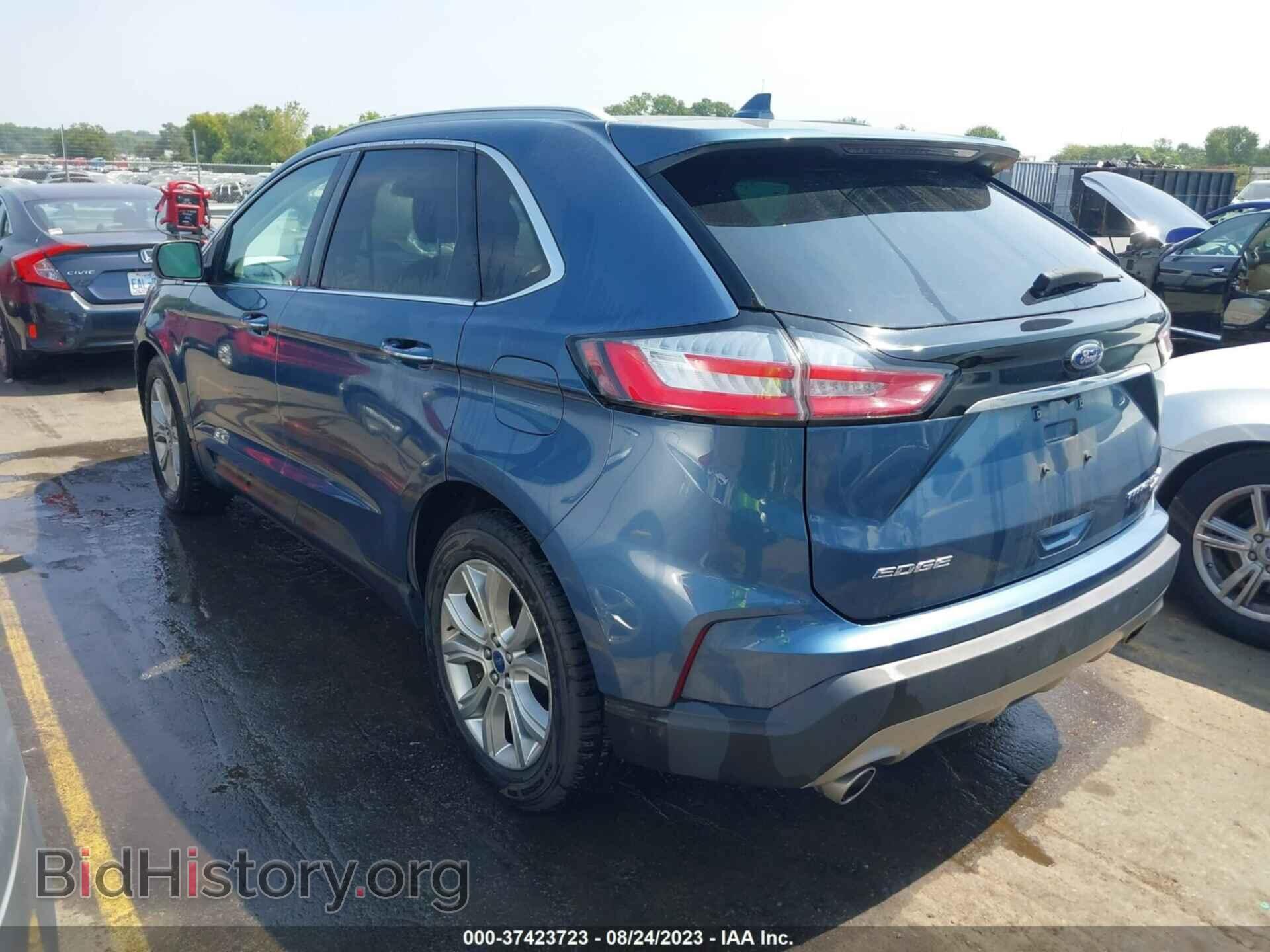 2019 FORD EDGE - VIN: 2FMPK3K93KBC43496 - Photo 3
