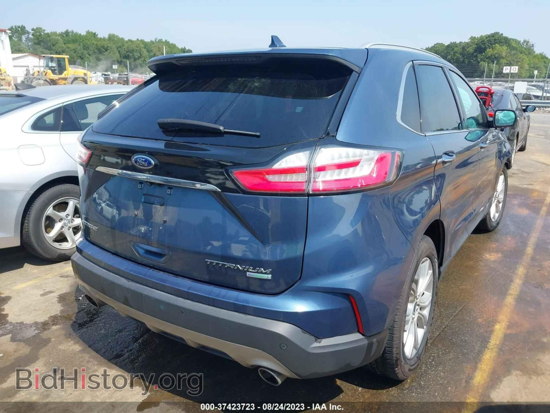 2019 FORD EDGE - VIN: 2FMPK3K93KBC43496 - Photo 4