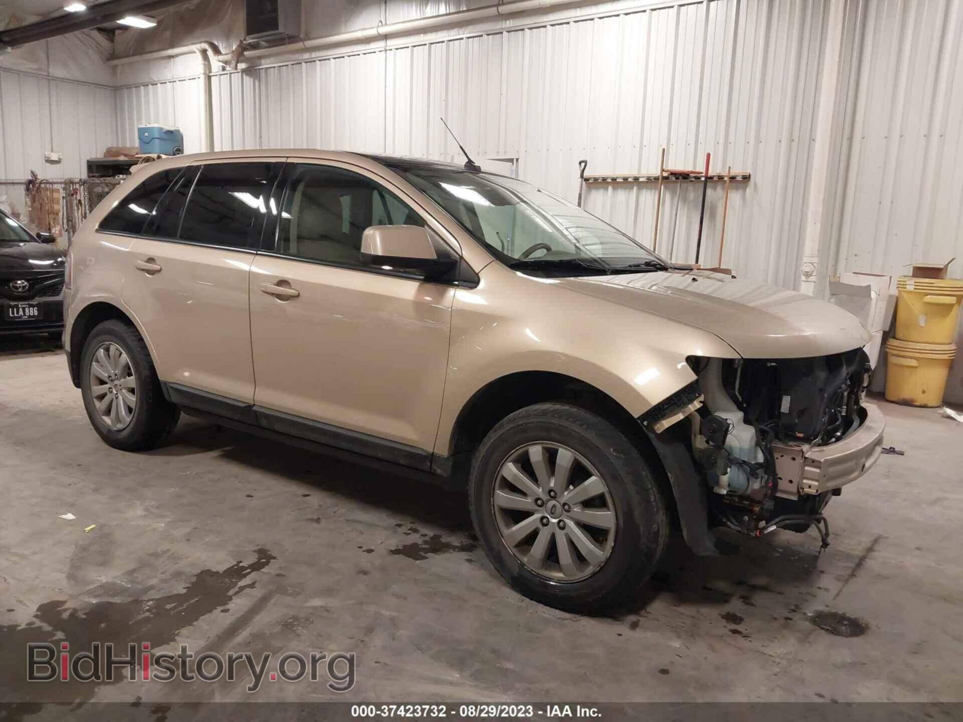 Фотография 2FMDK39C77BB08730 - FORD EDGE 2007
