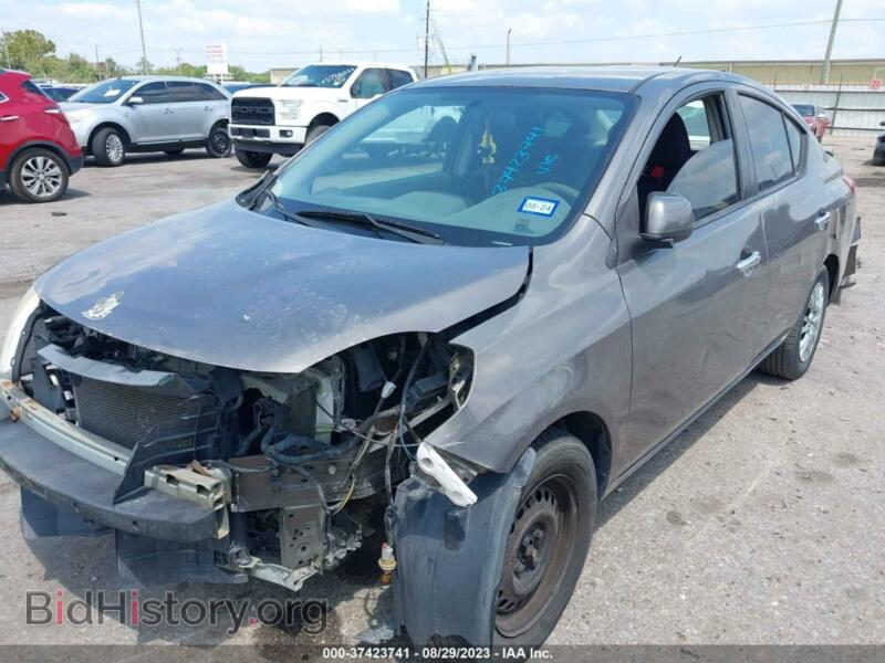 2013 Nissan VERSA (VIN 3N1CN7AP1DL840139) — фото 2 из 11