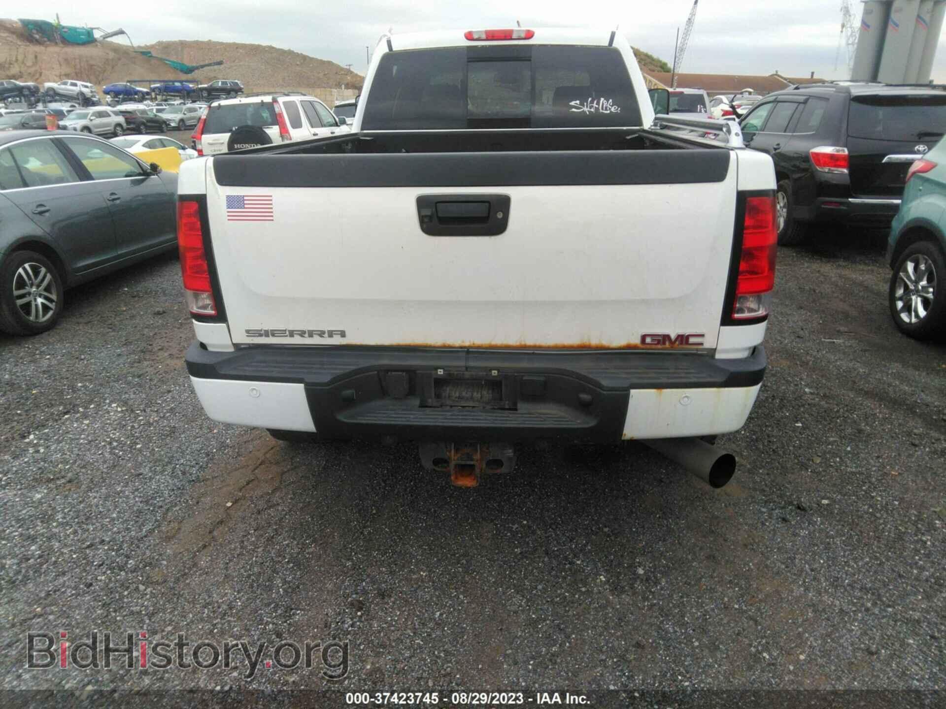 2012 GMC SIERRA 2500HD - VIN: 1GT125E80CF155708 - Photo 16