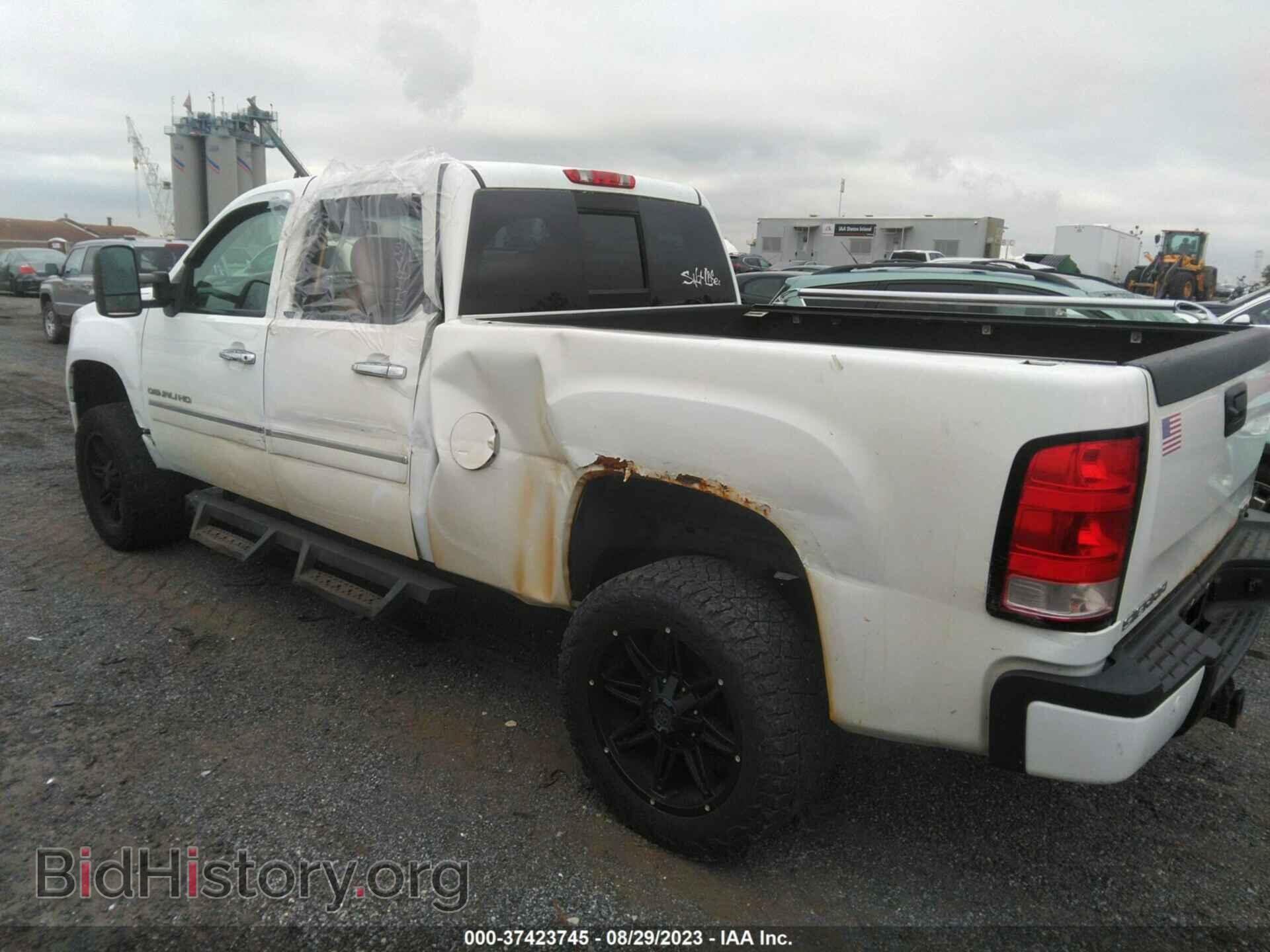 2012 GMC SIERRA 2500HD - VIN: 1GT125E80CF155708 - Photo 3