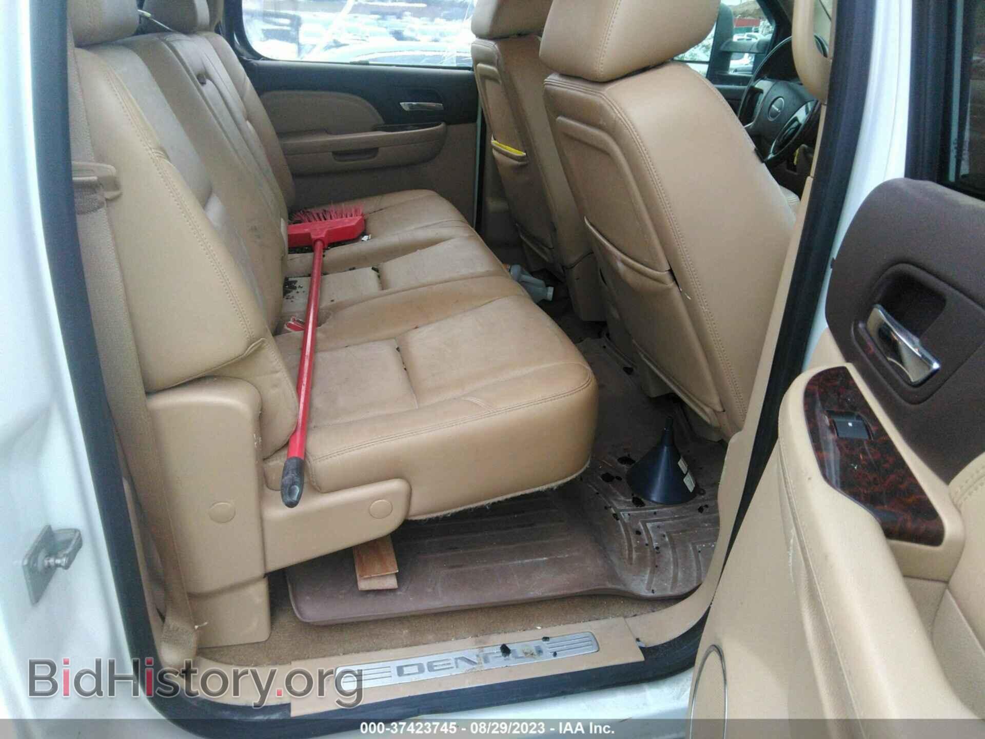 2012 GMC SIERRA 2500HD - VIN: 1GT125E80CF155708 - Photo 8
