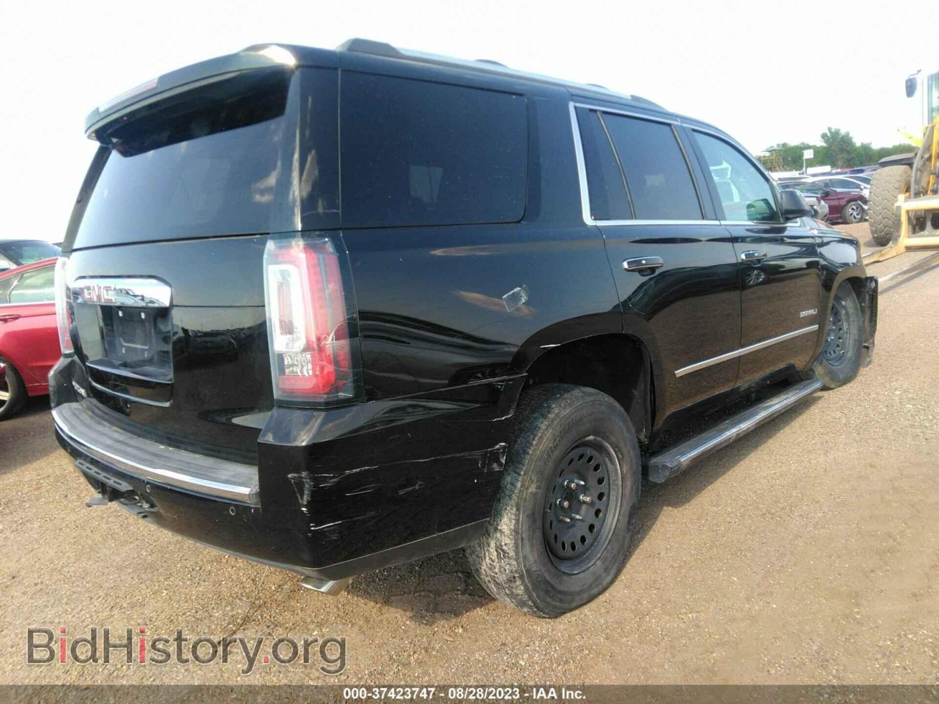 2017 GMC YUKON - VIN: 1GKS1CKJ7HR347866 - Фото 4