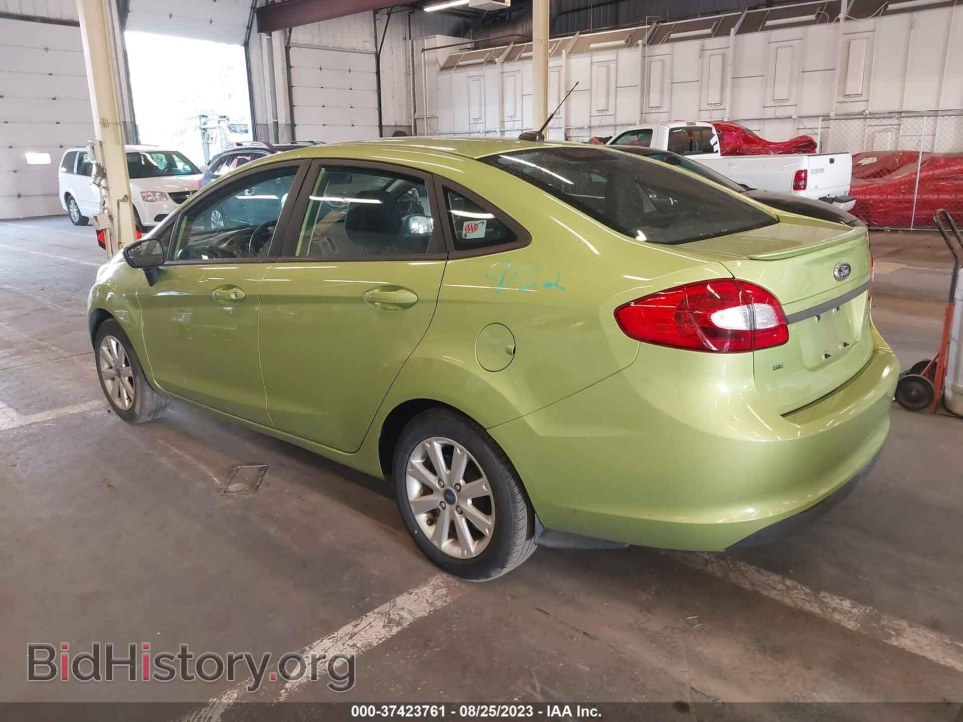 2012 FORD FIESTA - VIN: 3FADP4BJXCM219288 - Фото 3