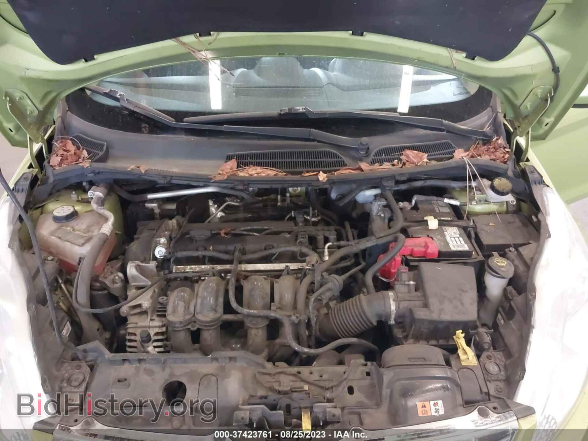 2012 FORD FIESTA - VIN: 3FADP4BJXCM219288 - Фото 10