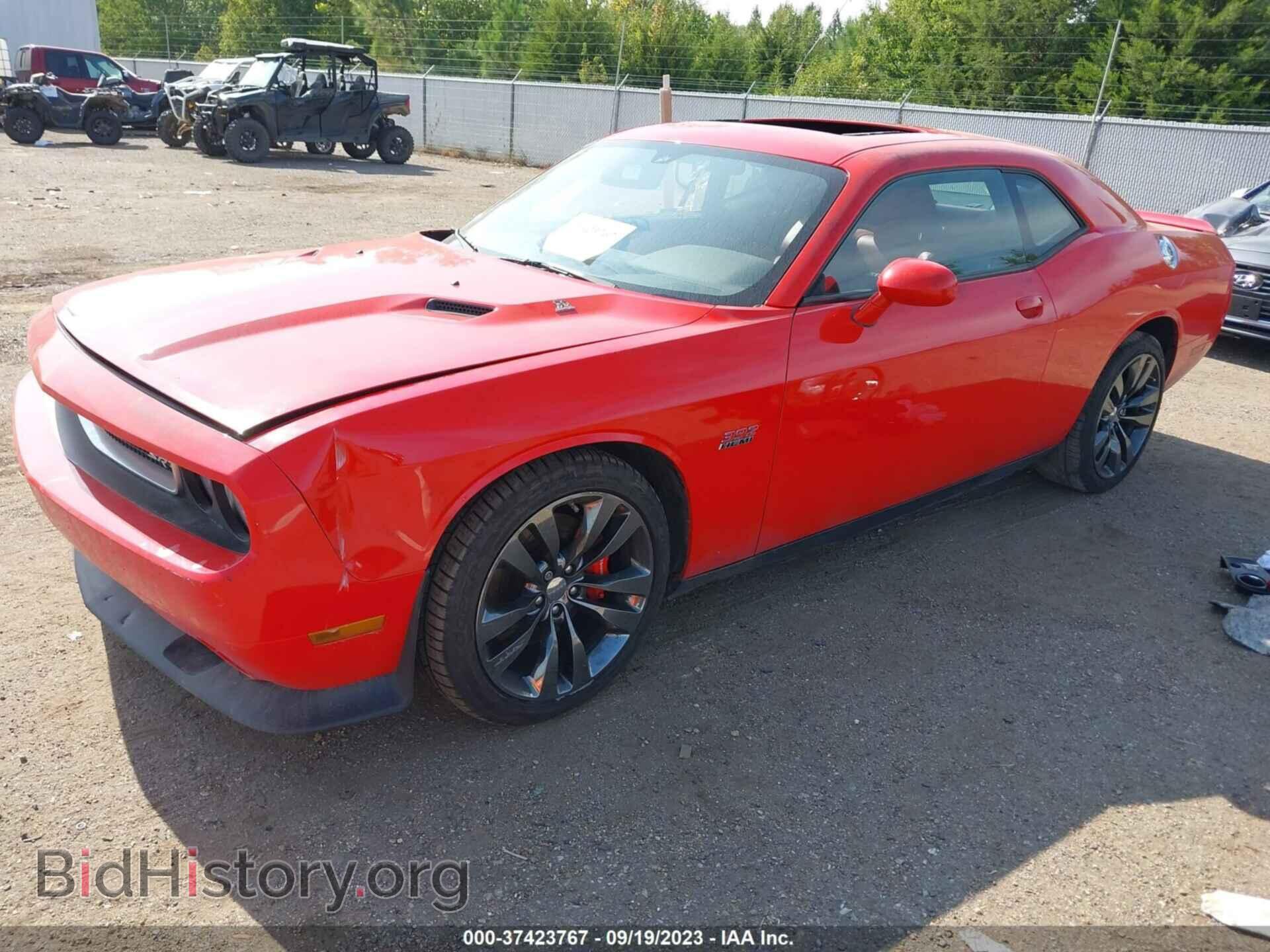 2013 DODGE CHALLENGER - VIN: 2C3CDYCJ0DH716469 - Photo 2
