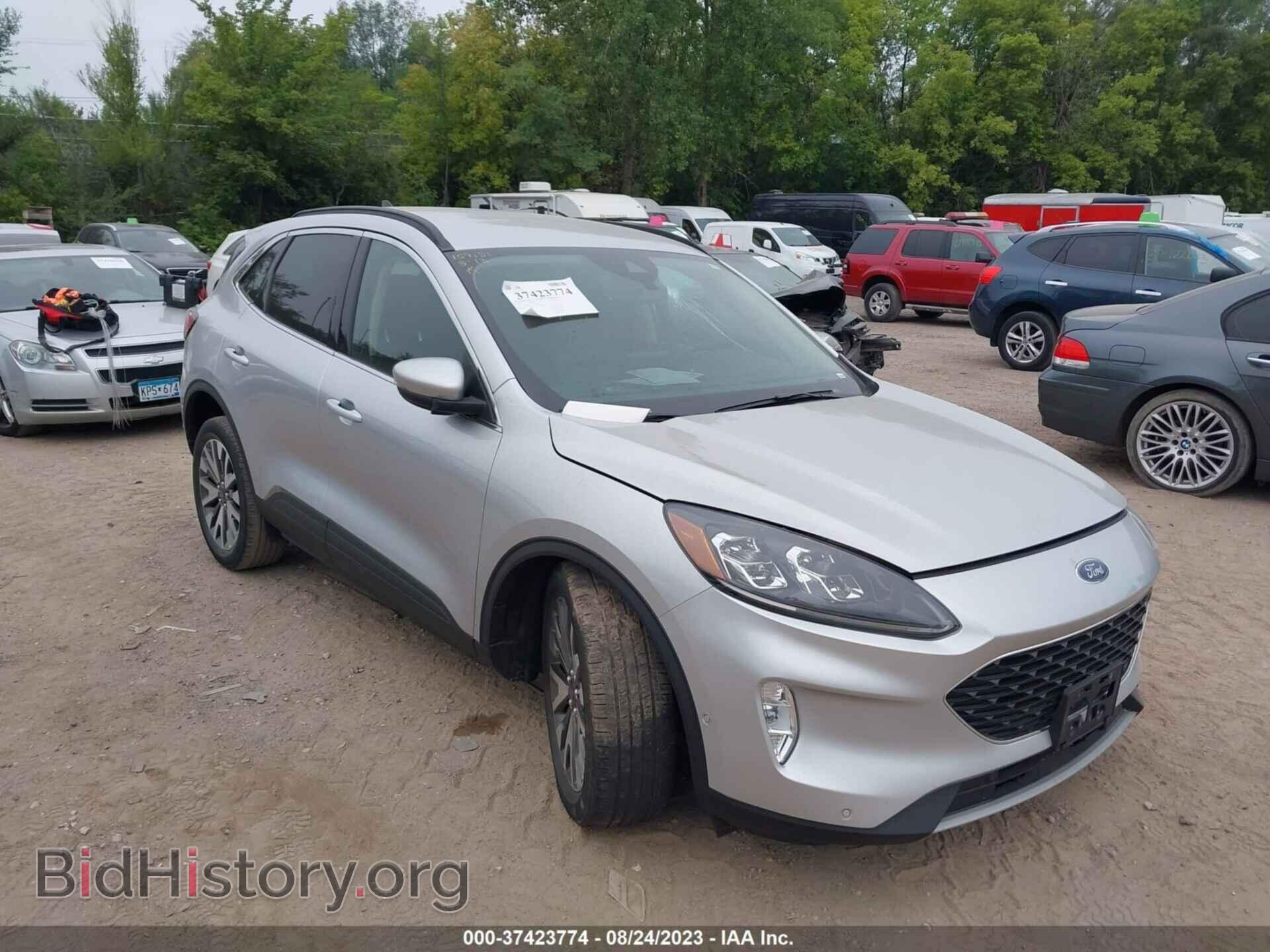 Фотография 1FMCU9J94LUA37404 - FORD ESCAPE 2020