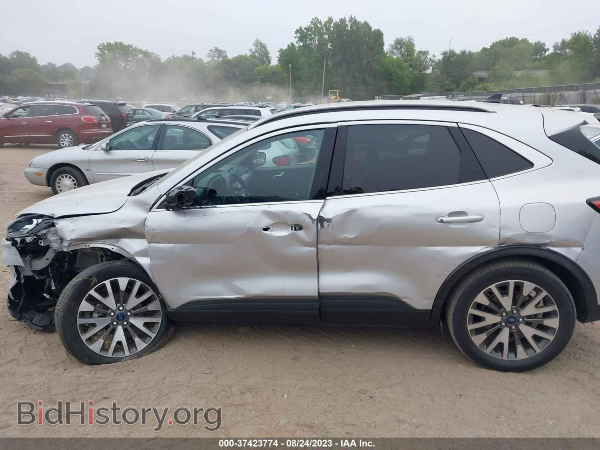 2020 FORD ESCAPE - VIN: 1FMCU9J94LUA37404 - Photo 14