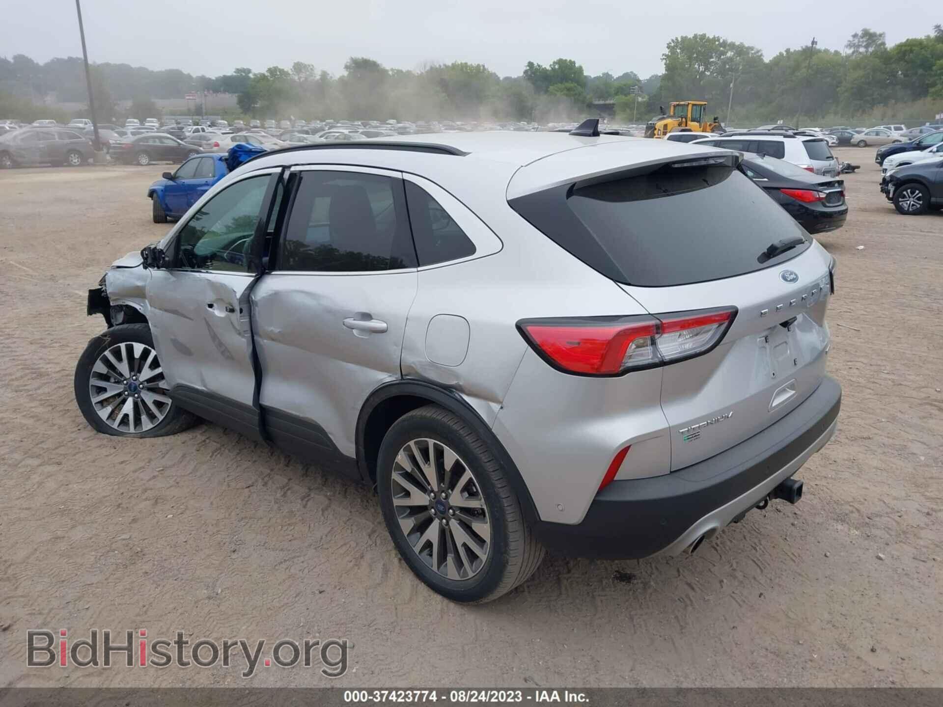 2020 FORD ESCAPE - VIN: 1FMCU9J94LUA37404 - Photo 3
