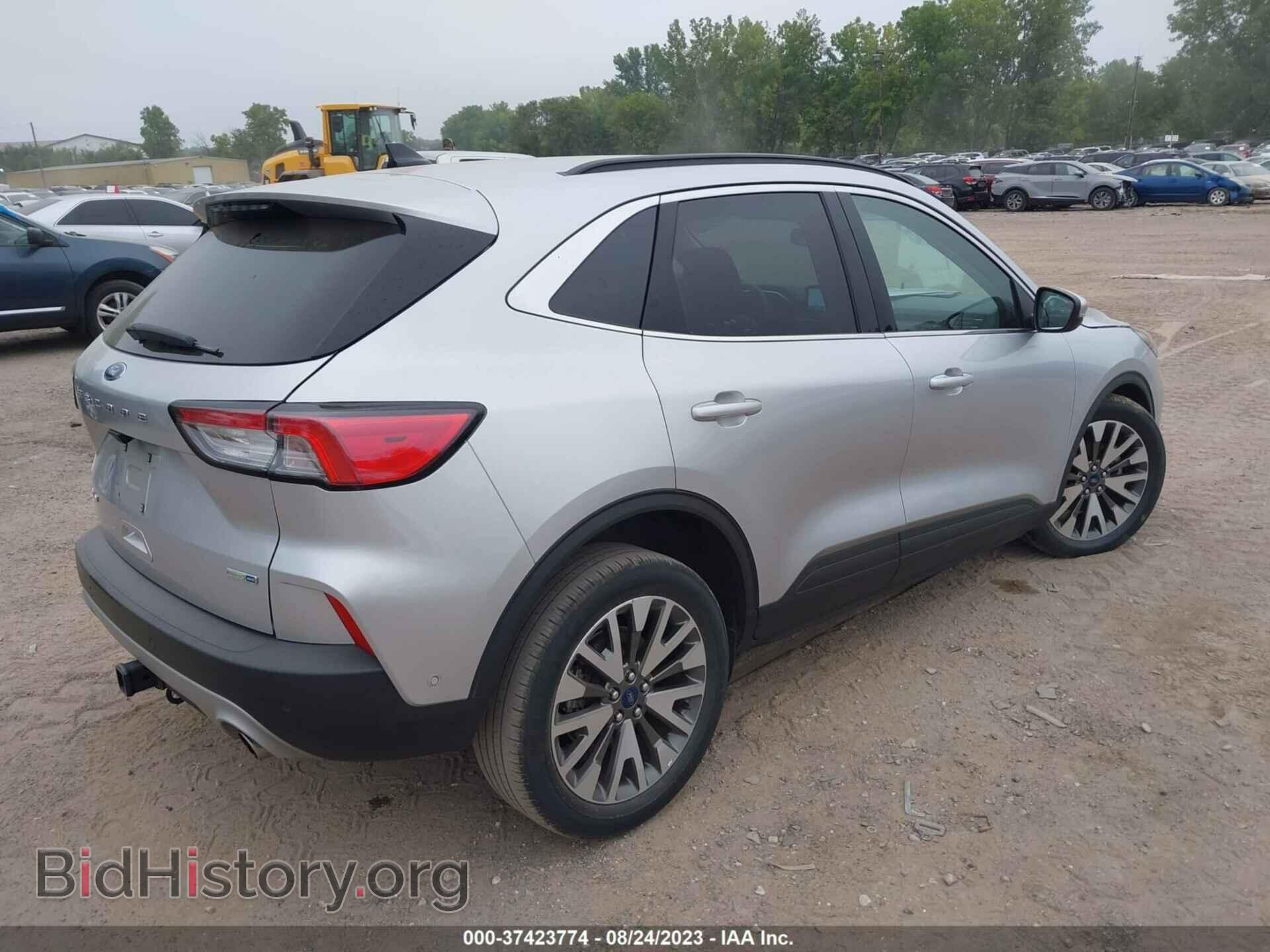 2020 FORD ESCAPE - VIN: 1FMCU9J94LUA37404 - Photo 4