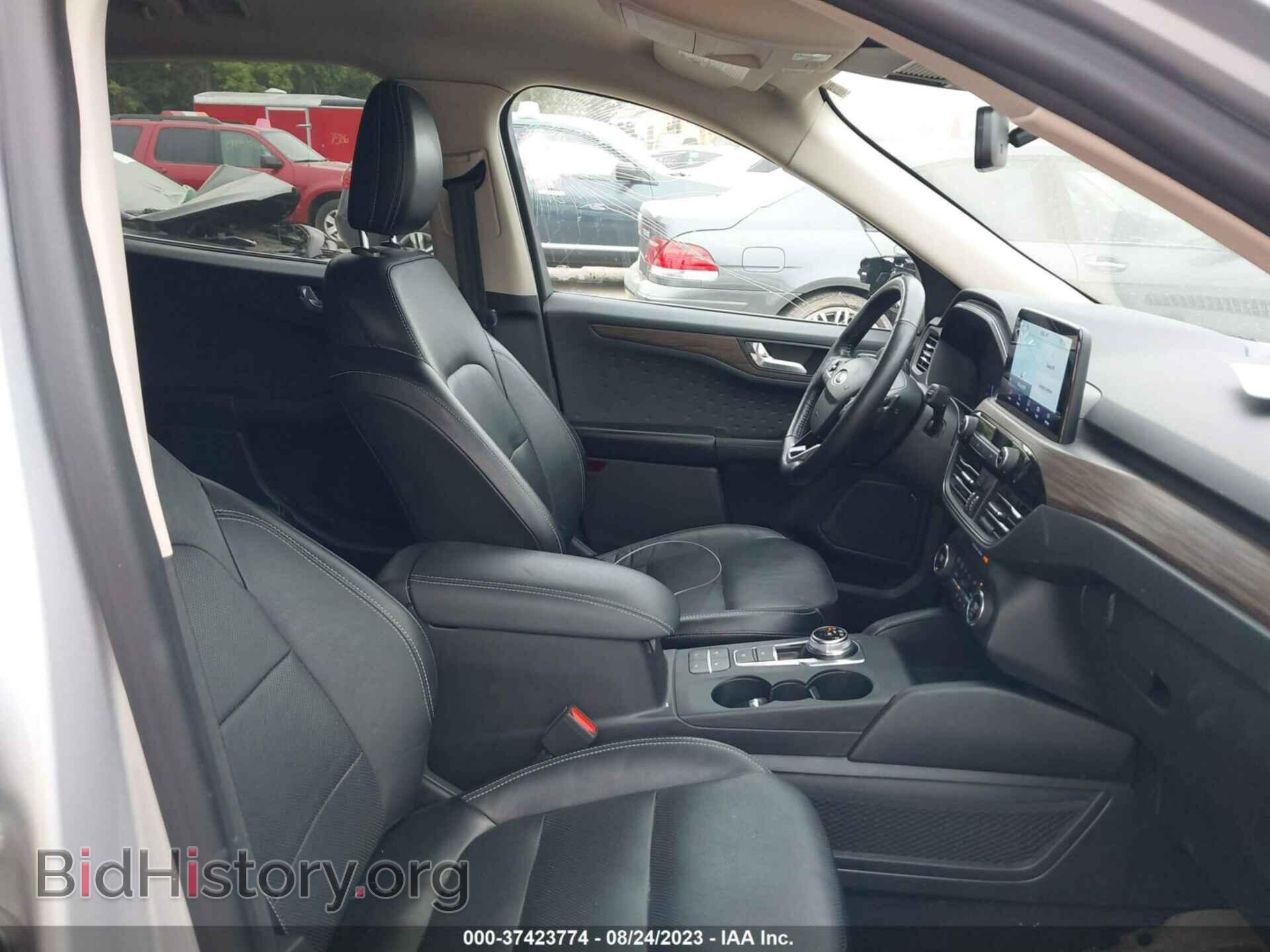 2020 FORD ESCAPE - VIN: 1FMCU9J94LUA37404 - Photo 5