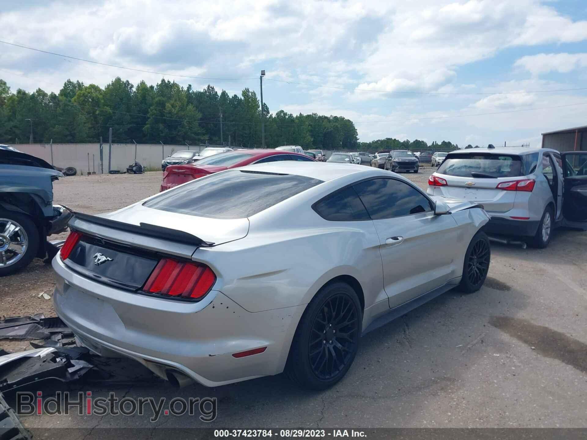 2015 FORD MUSTANG - VIN: 1FA6P8TH0F5385003 - Фото 4