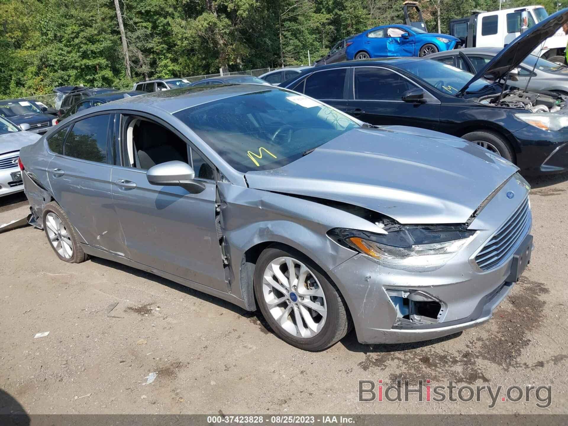 Photo 3FA6P0LU8LR265604 - FORD FUSION HYBRID 2020