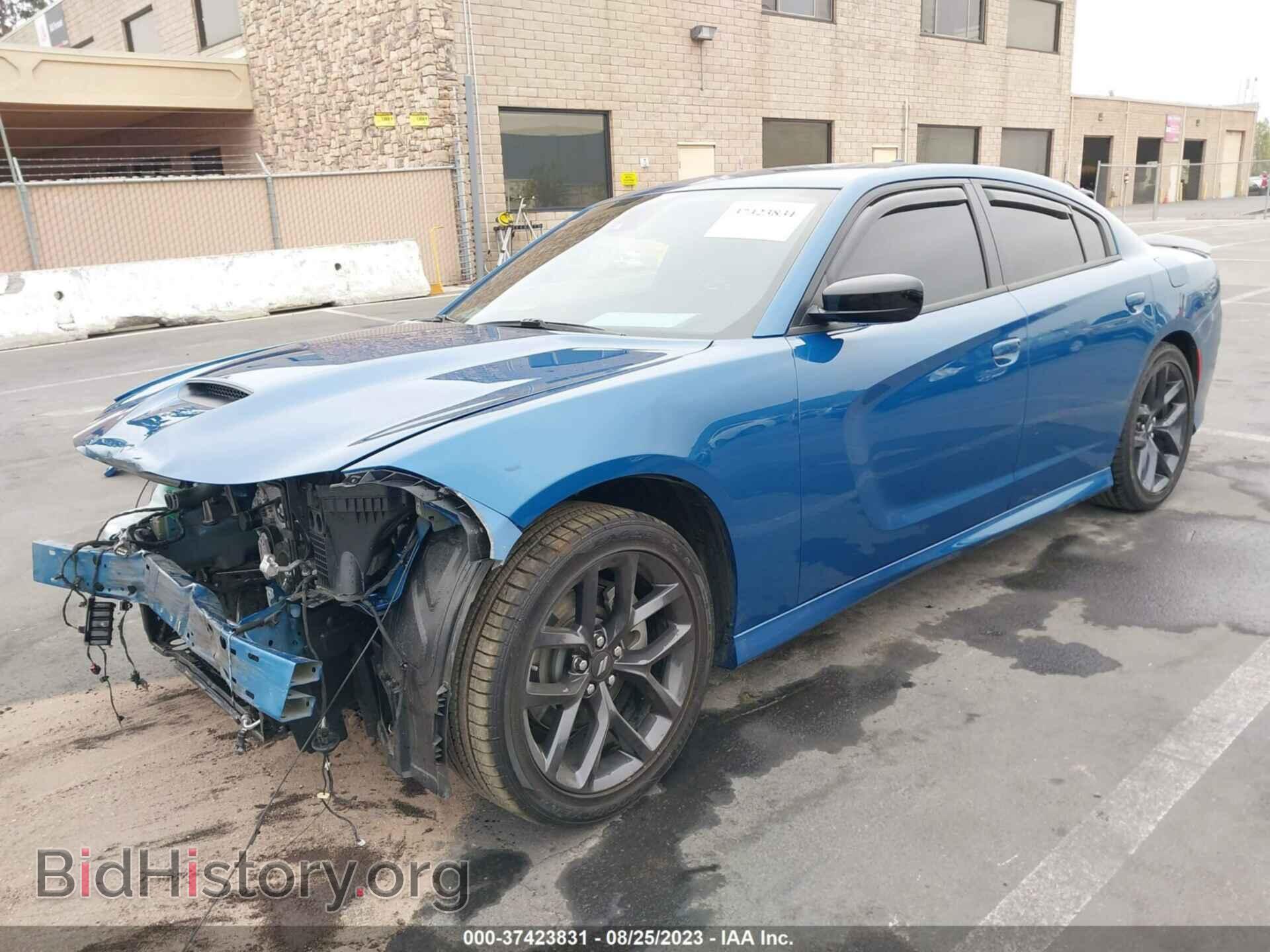 2023 DODGE CHARGER - VIN: 2C3CDXHG6PH515784 - Фото 2