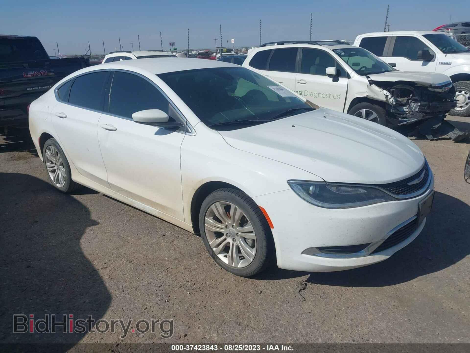 Фотография 1C3CCCAB7FN755829 - CHRYSLER 200 2015