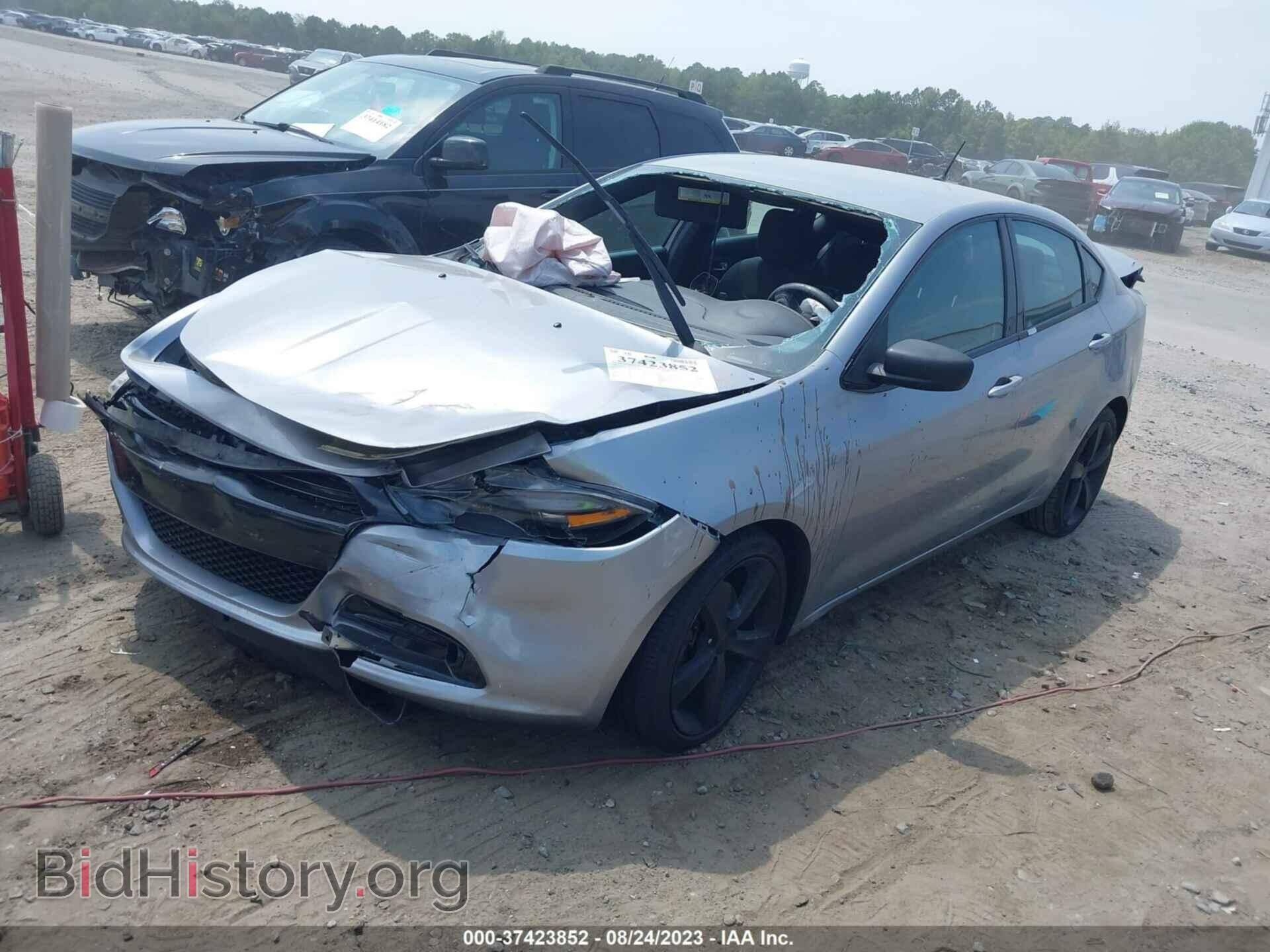 2016 DODGE DART - VIN: 1C3CDFBB8GD570905 - Фото 2