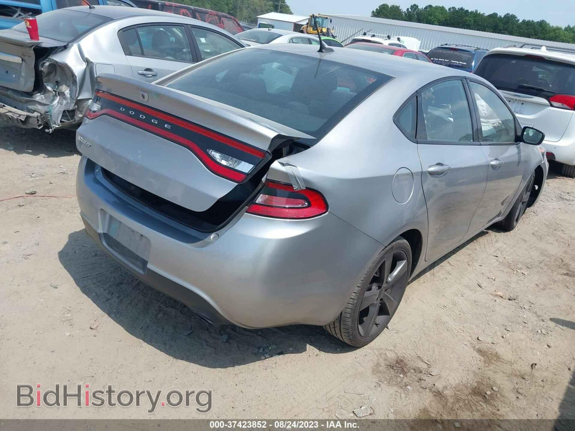 2016 DODGE DART - VIN: 1C3CDFBB8GD570905 - Фото 4