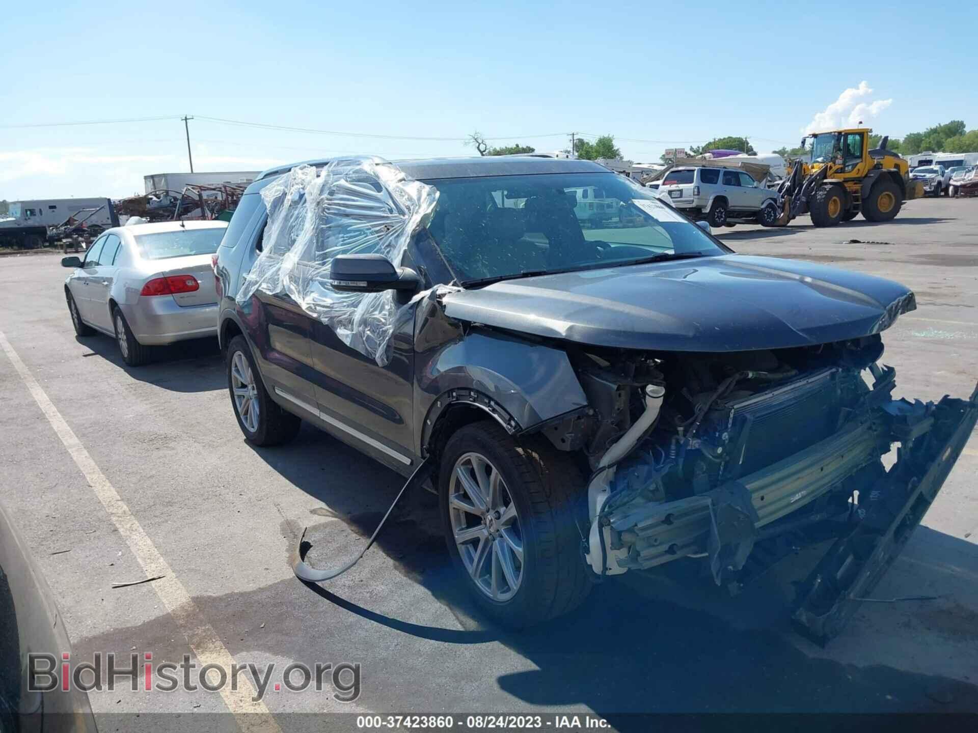 Фотография 1FM5K8F84HGC06402 - FORD EXPLORER 2017