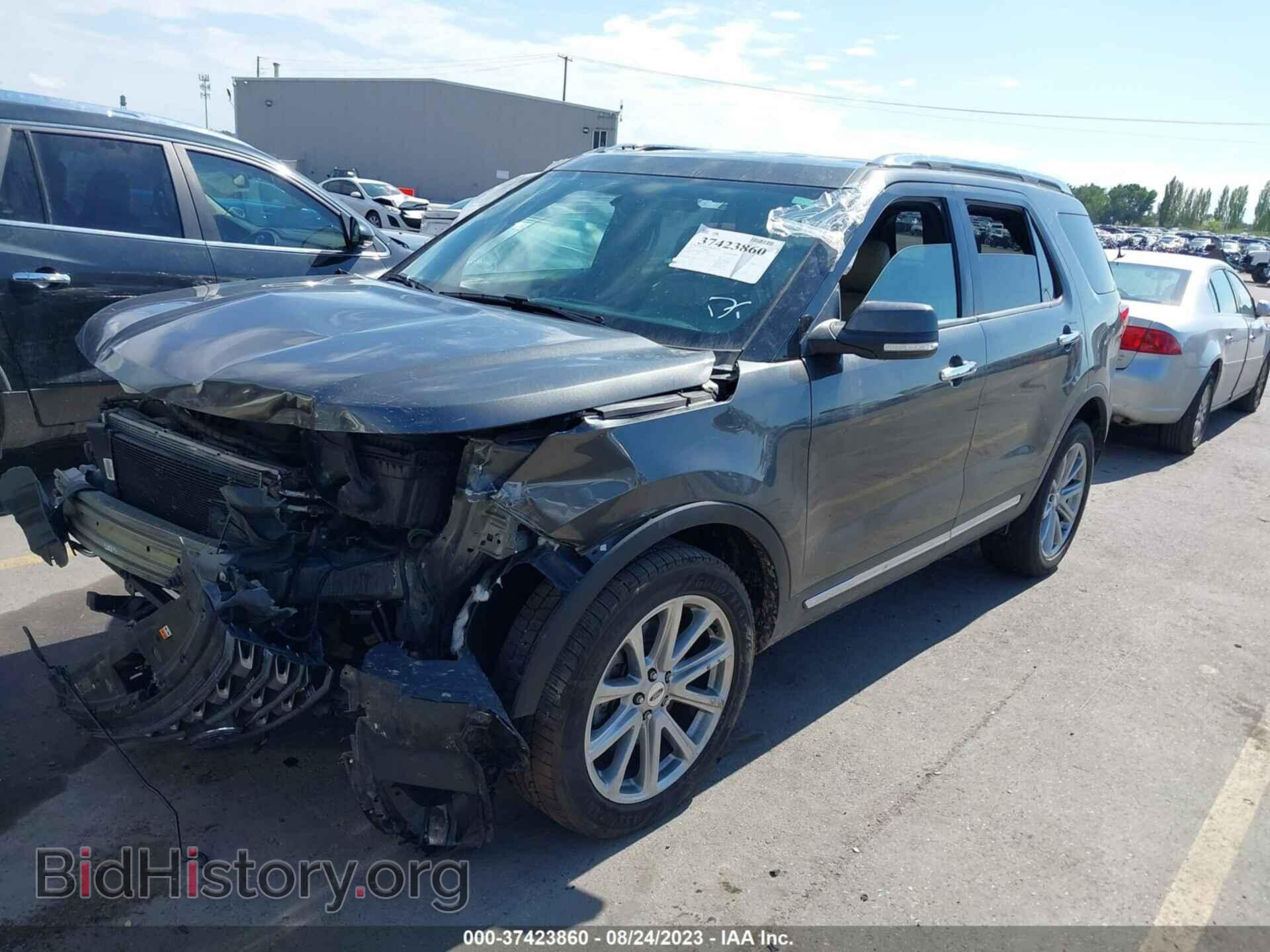 2017 FORD EXPLORER - VIN: 1FM5K8F84HGC06402 - Фото 2