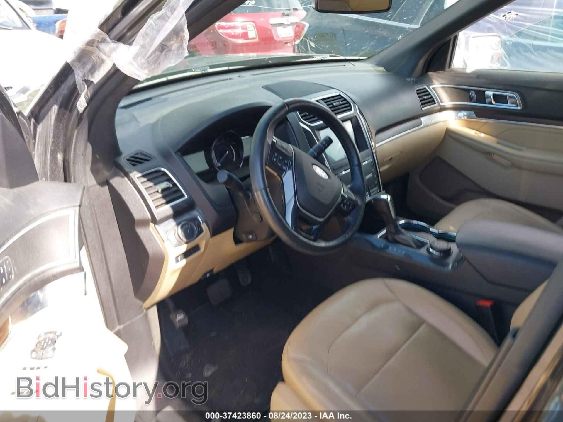 2017 FORD EXPLORER - VIN: 1FM5K8F84HGC06402 - Фото 5