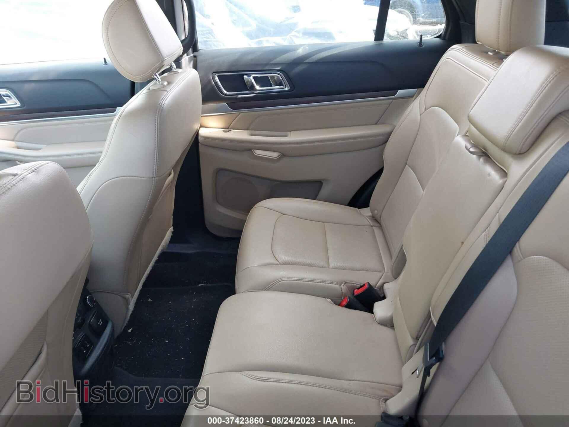 2017 FORD EXPLORER - VIN: 1FM5K8F84HGC06402 - Фото 8