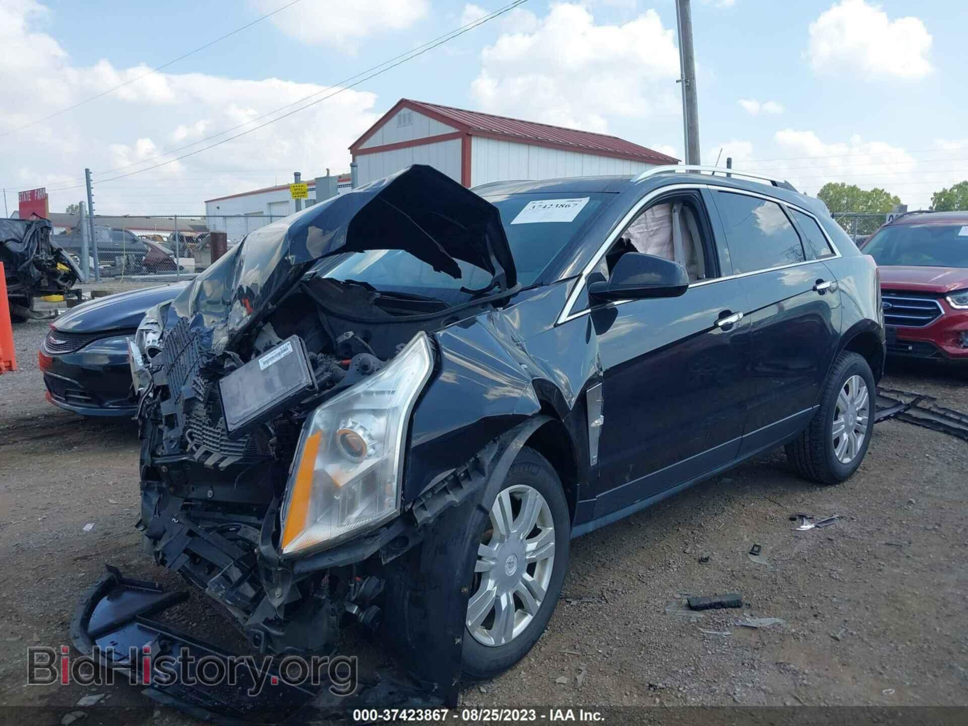 2012 CADILLAC SRX - VIN: 3GYFNAE37CS518649 - Фото 2