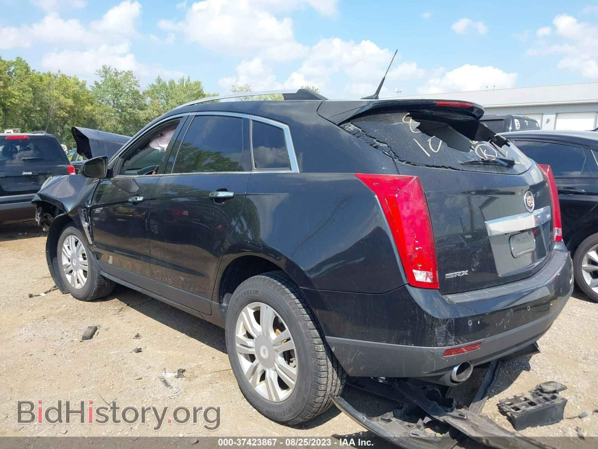 2012 CADILLAC SRX - VIN: 3GYFNAE37CS518649 - Фото 3