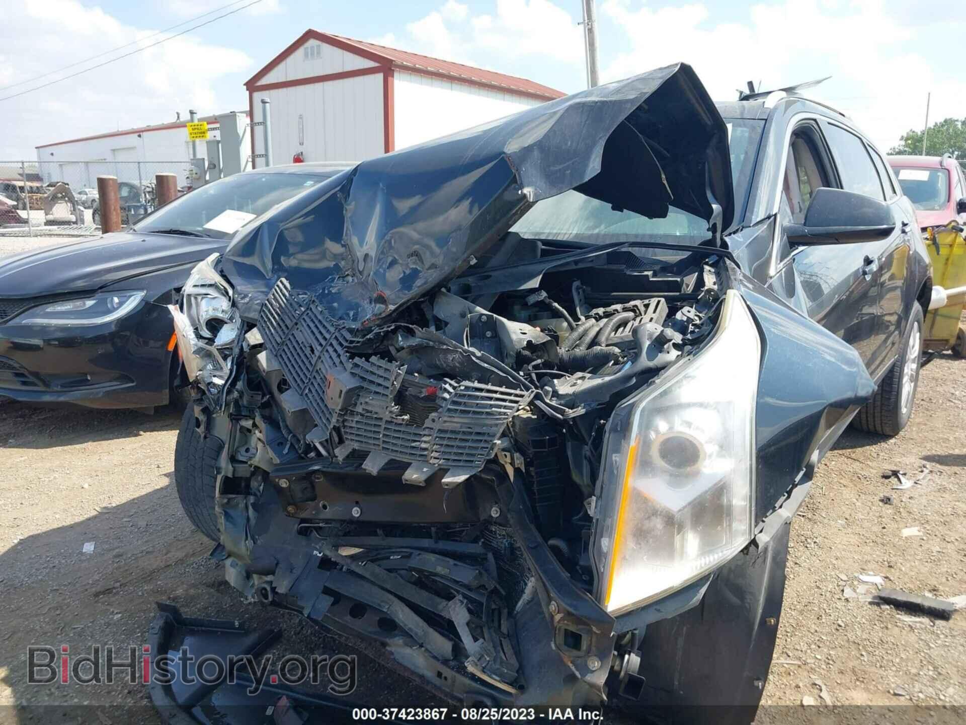 2012 CADILLAC SRX - VIN: 3GYFNAE37CS518649 - Фото 6
