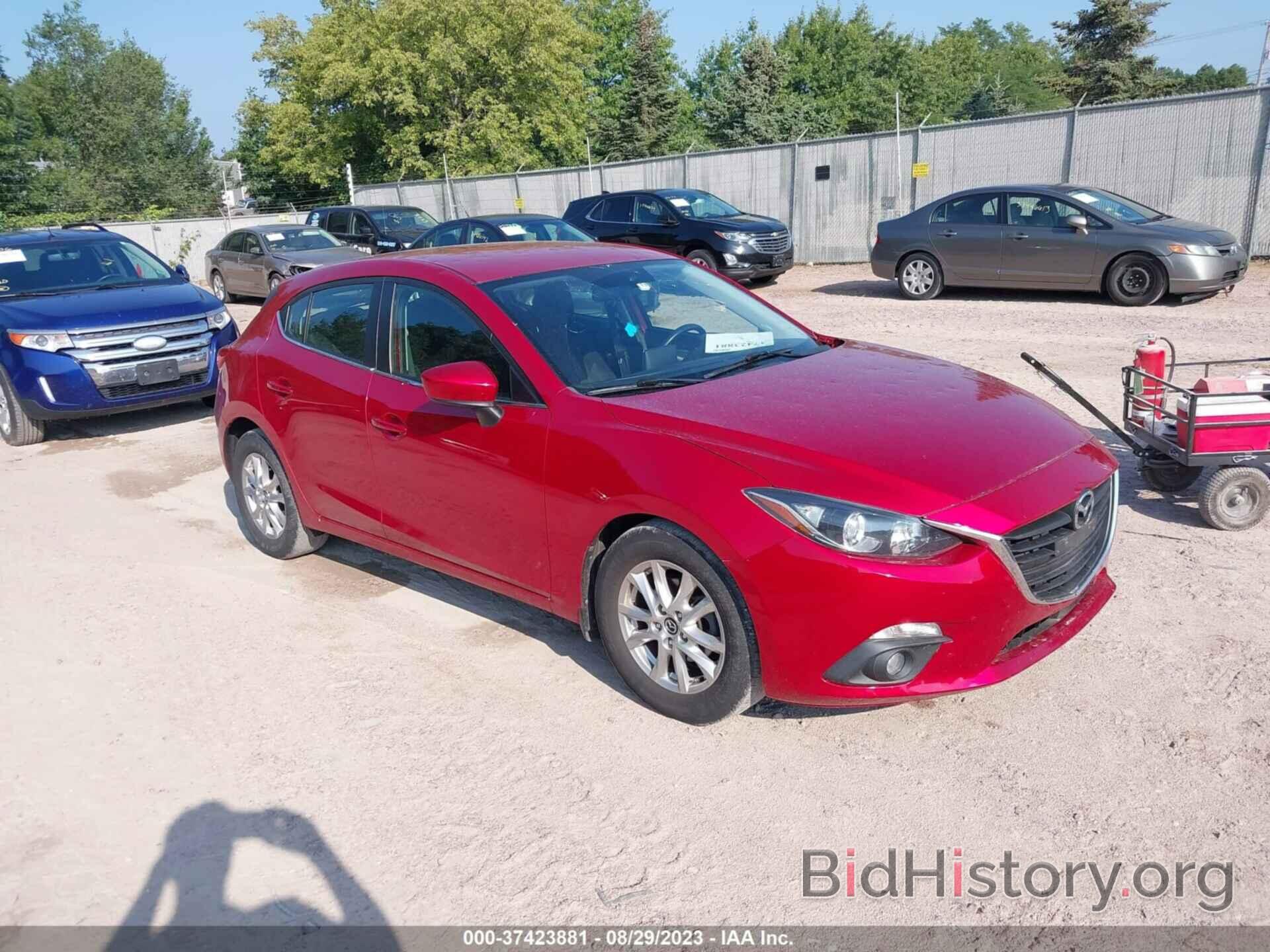 Фотография 3MZBM1L79FM208280 - MAZDA MAZDA3 2015