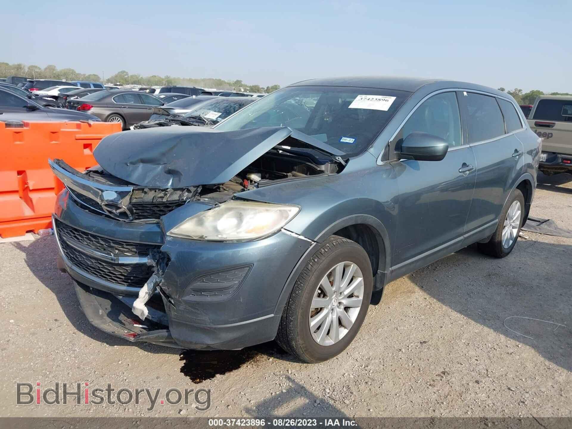 2010 MAZDA CX-9 - VIN: JM3TB2MA4A0211331 - Фото 2
