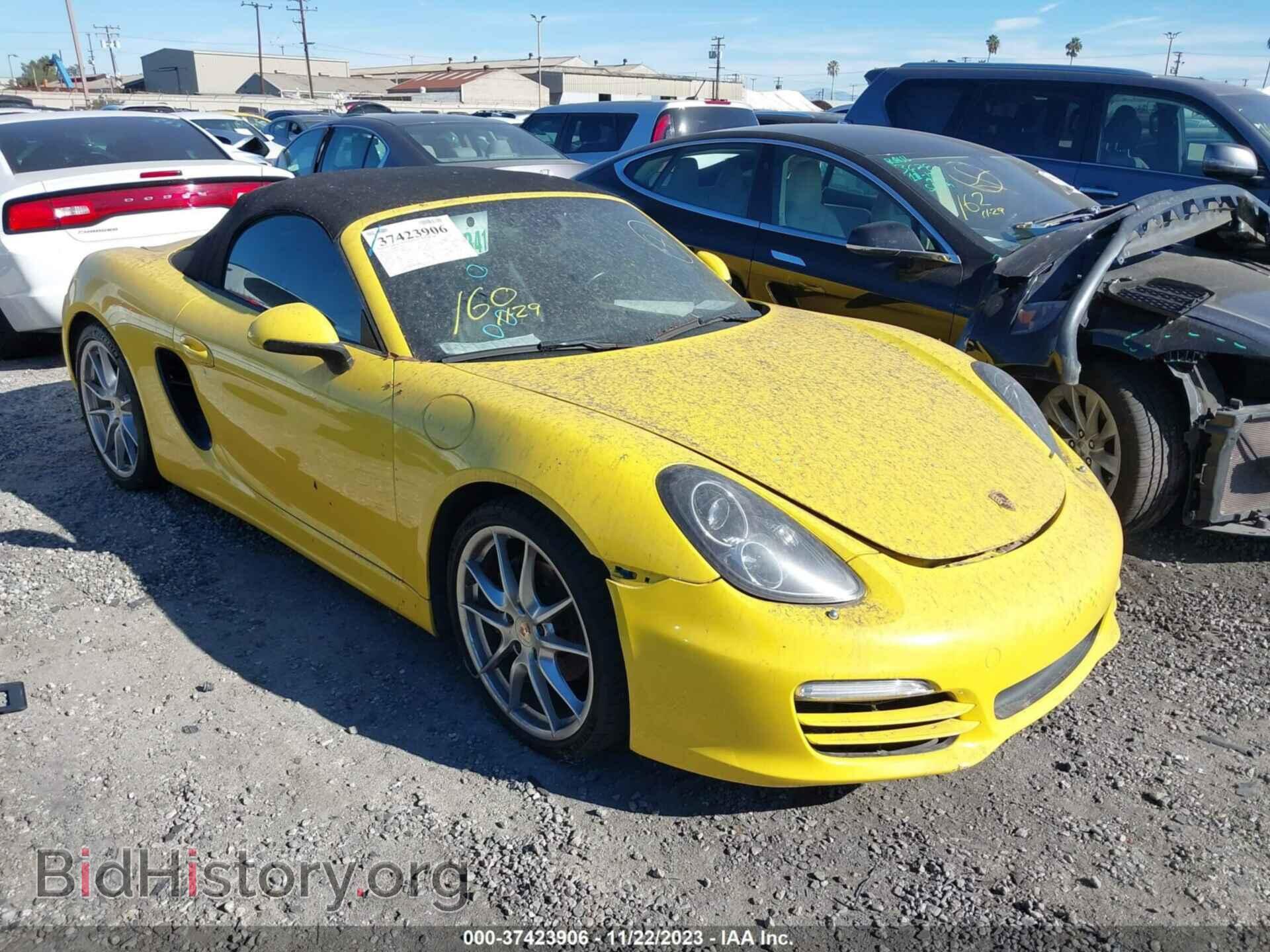 Photo WP0CA2A88DS112209 - PORSCHE BOXSTER 2013