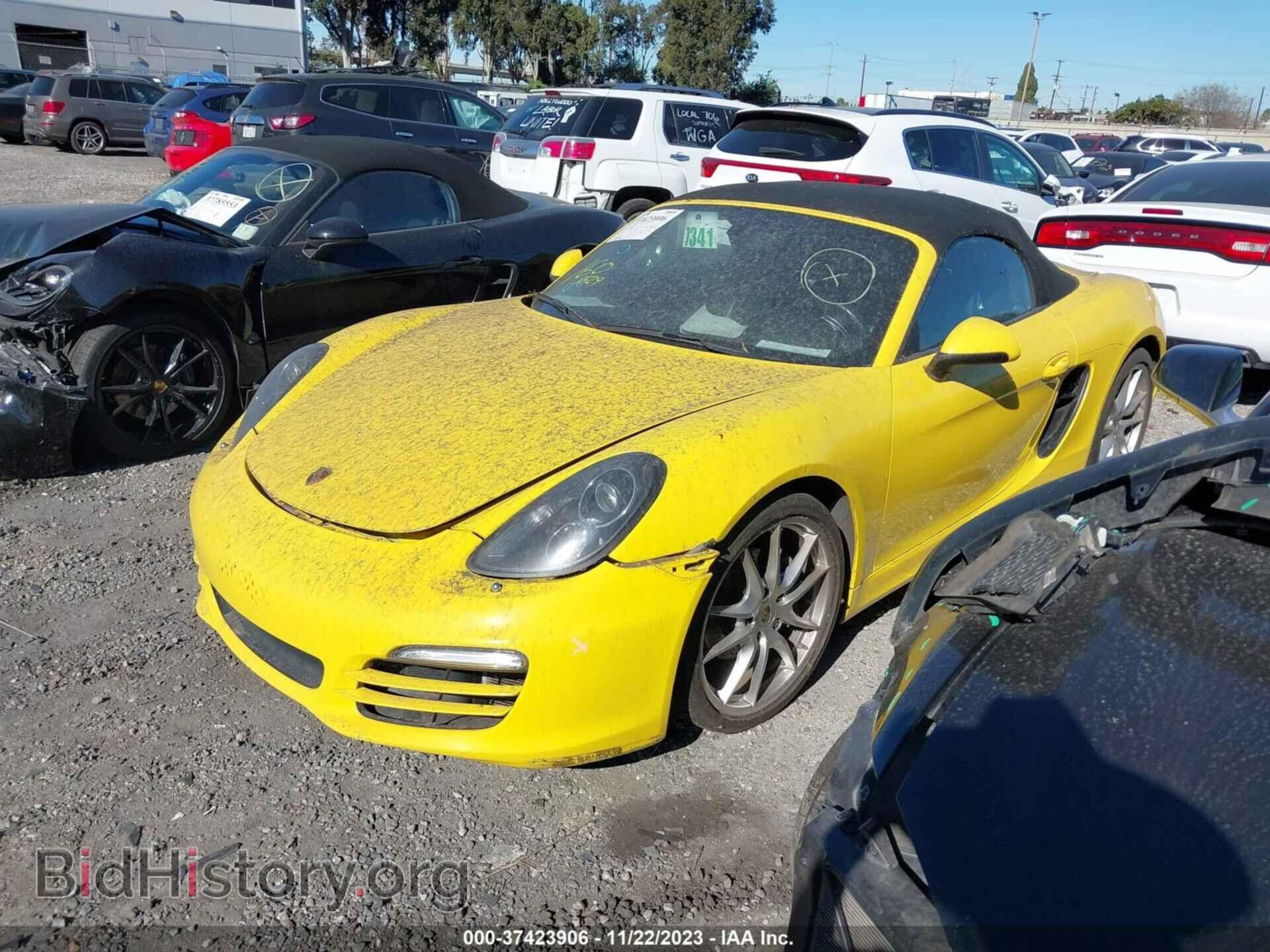 2013 PORSCHE BOXSTER - VIN: WP0CA2A88DS112209 - Photo 2