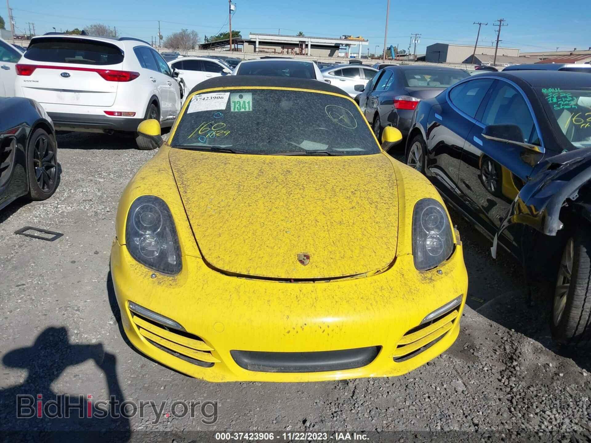 2013 PORSCHE BOXSTER - VIN: WP0CA2A88DS112209 - Photo 12