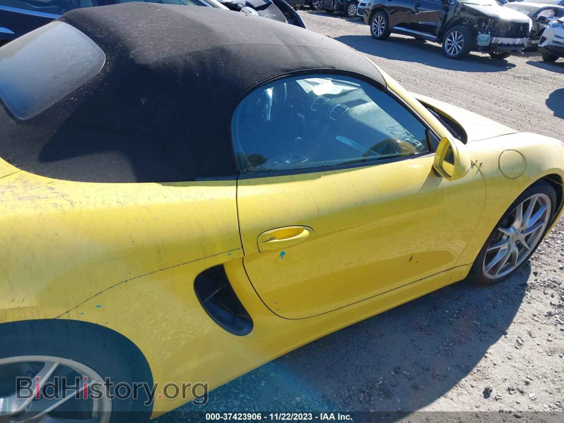 2013 PORSCHE BOXSTER - VIN: WP0CA2A88DS112209 - Photo 13
