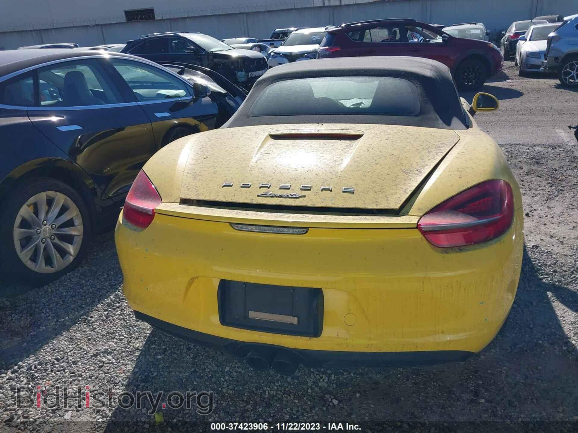 2013 PORSCHE BOXSTER - VIN: WP0CA2A88DS112209 - Photo 16